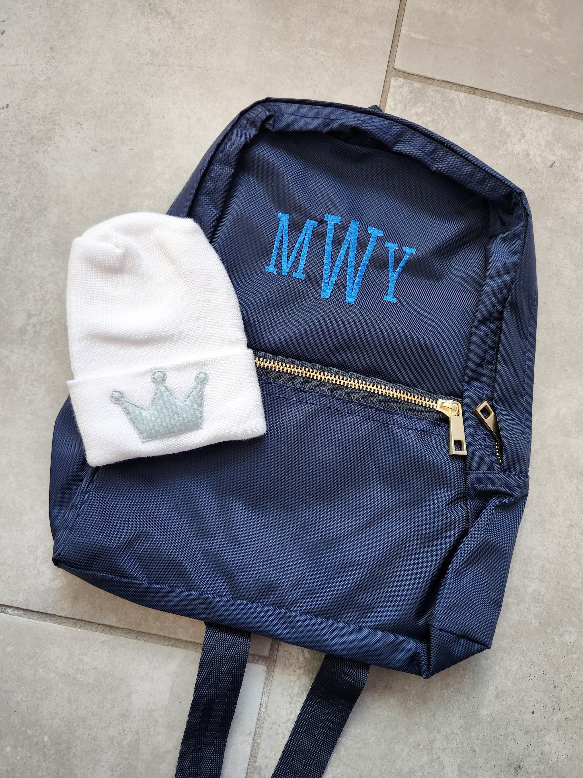 Midnight Mini Navy Backpack