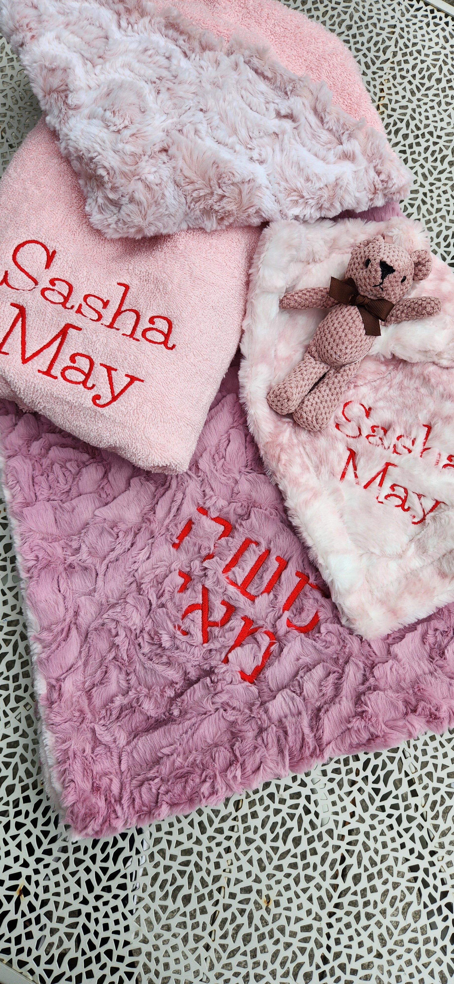 Princess Pink Girls Hooded Towel