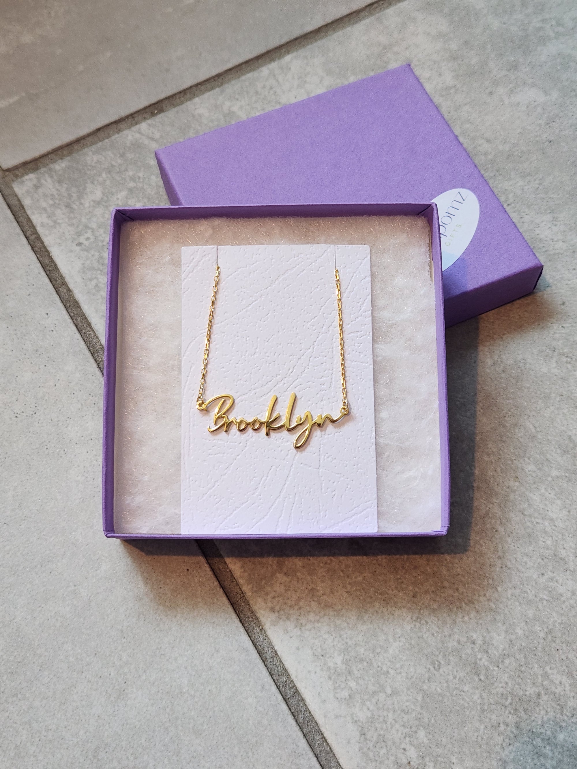 Custom Name Necklace