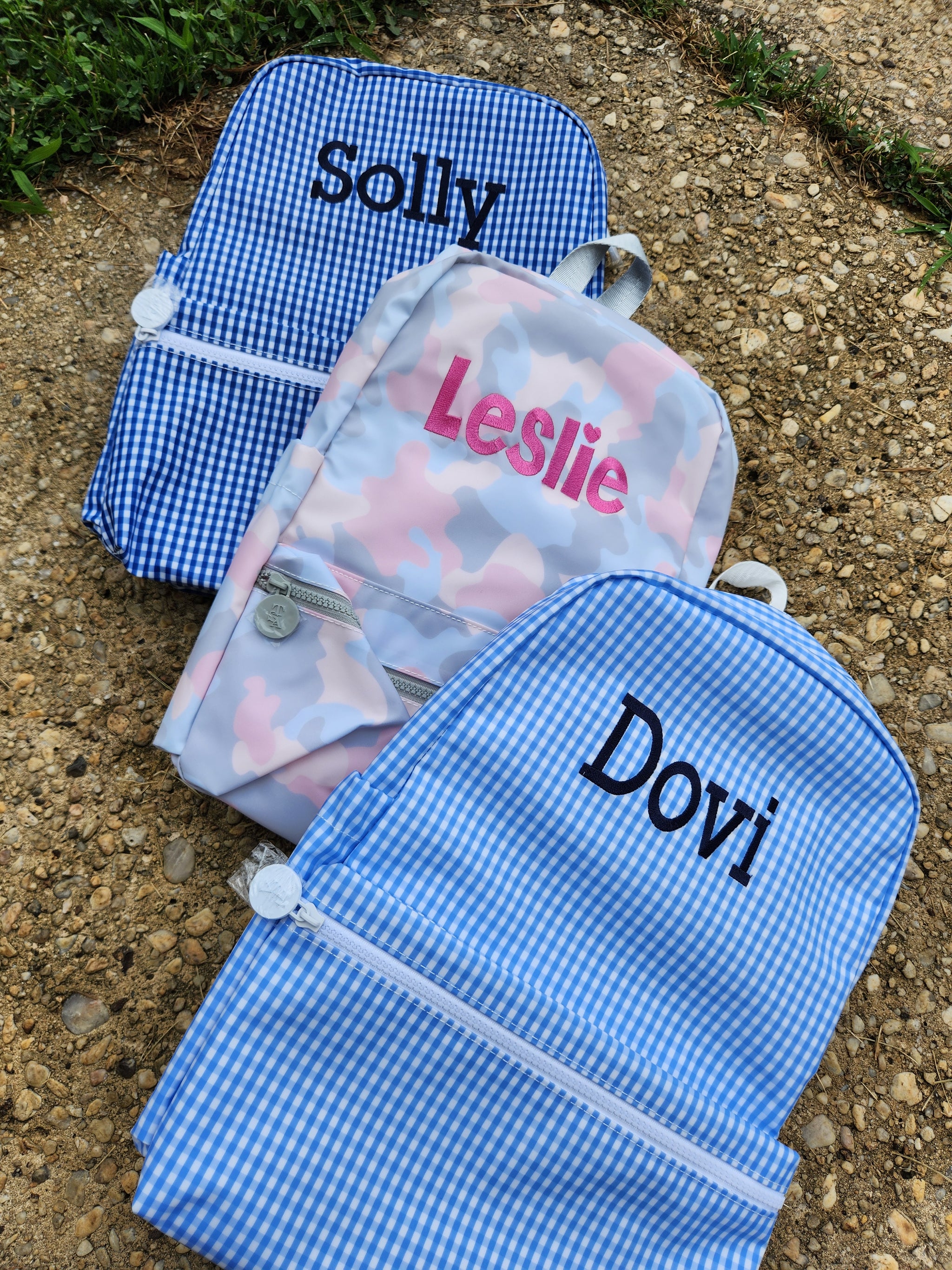 Pastel Watercolor Backpack