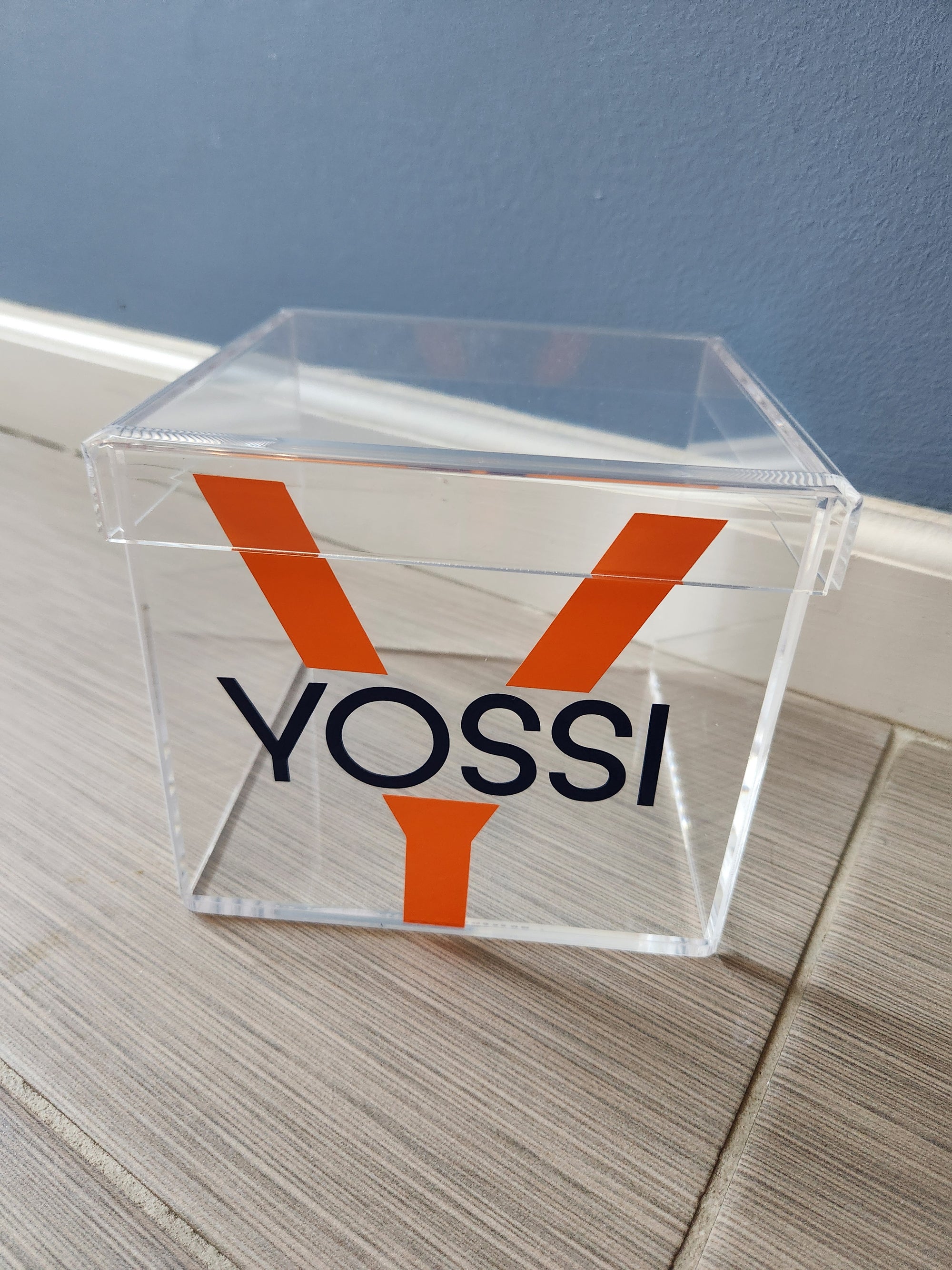 Initial and Name Lucite Box