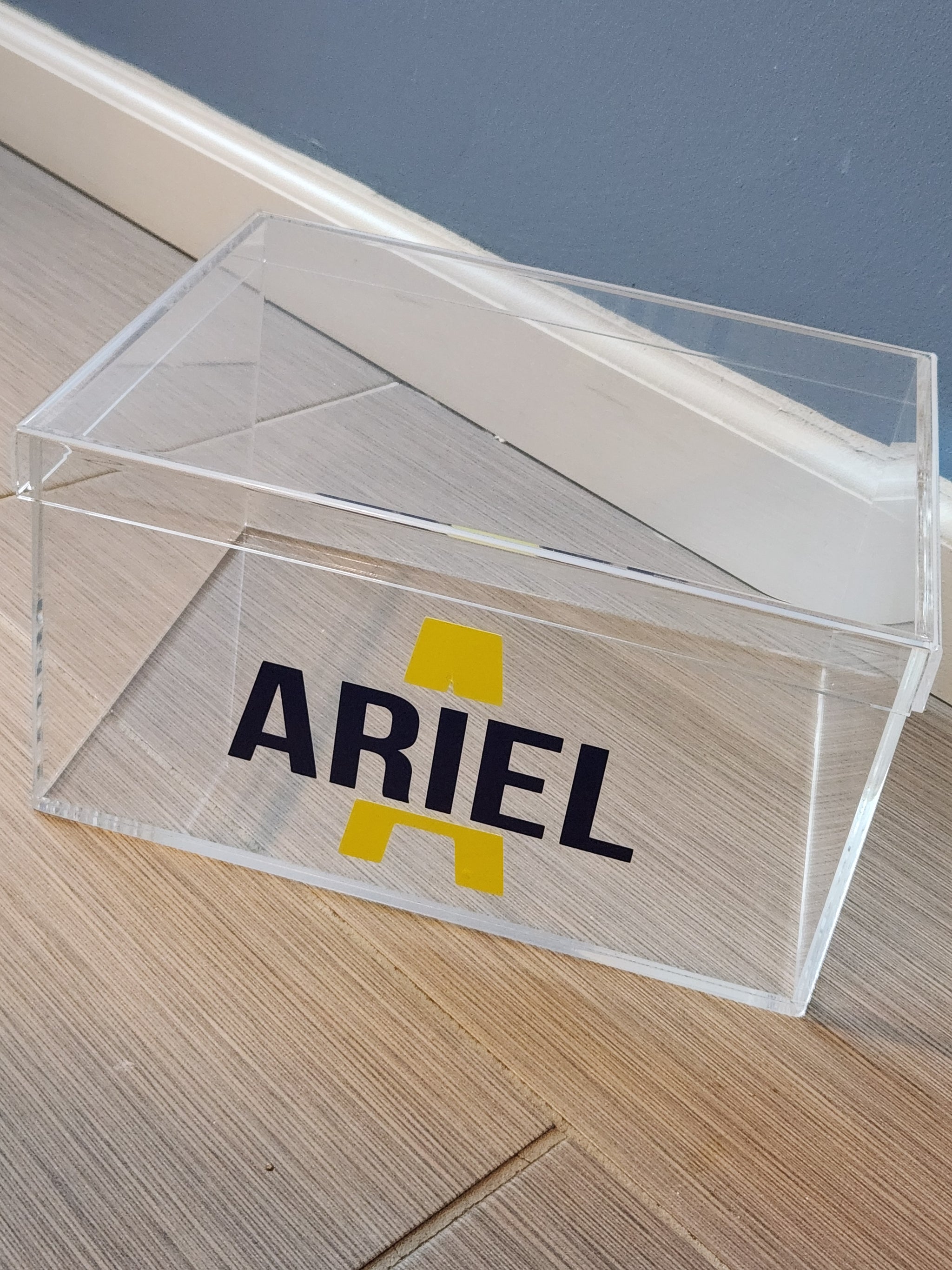 Initial and Name Lucite Box
