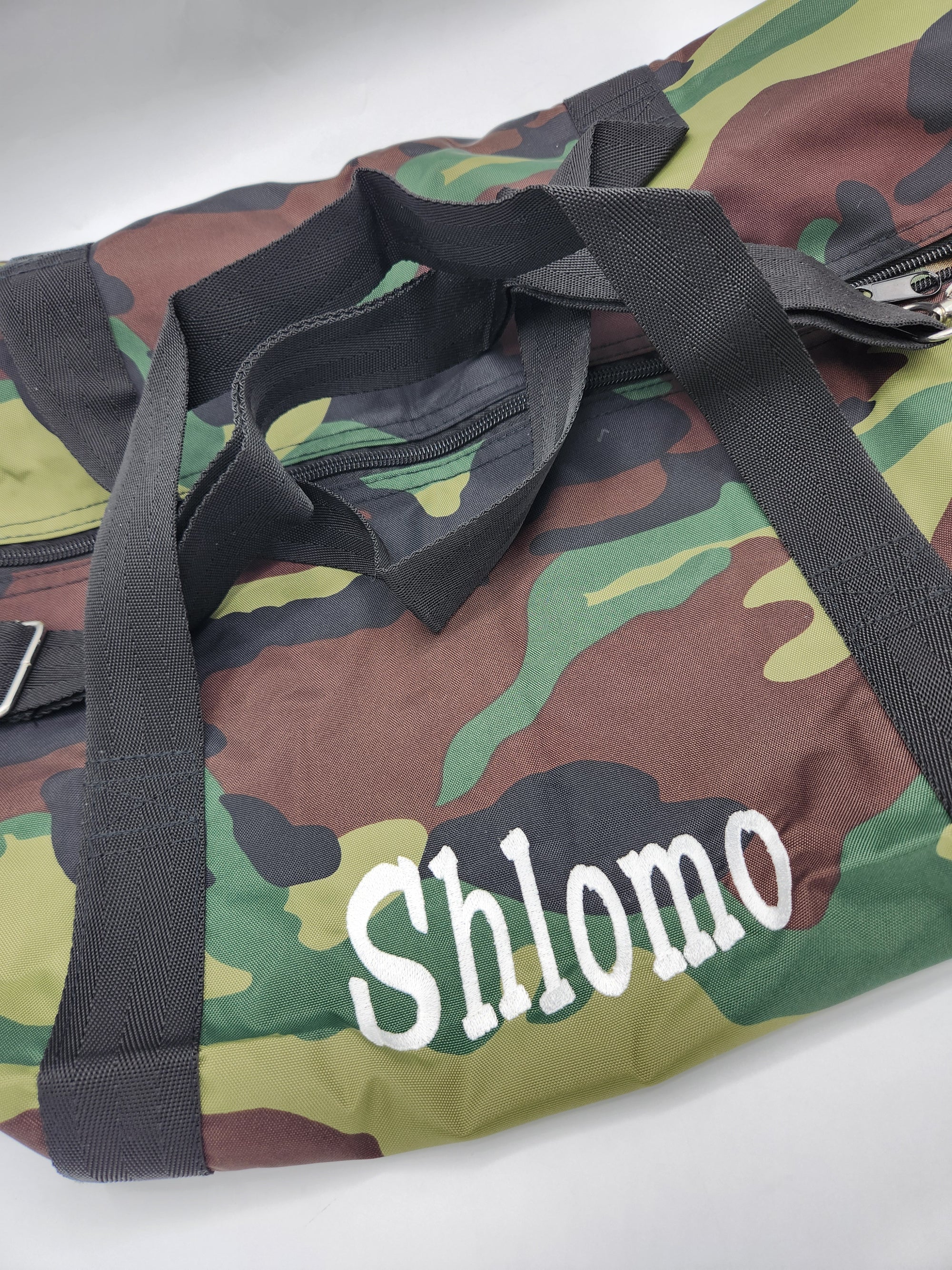 Camo Weekender Duffle