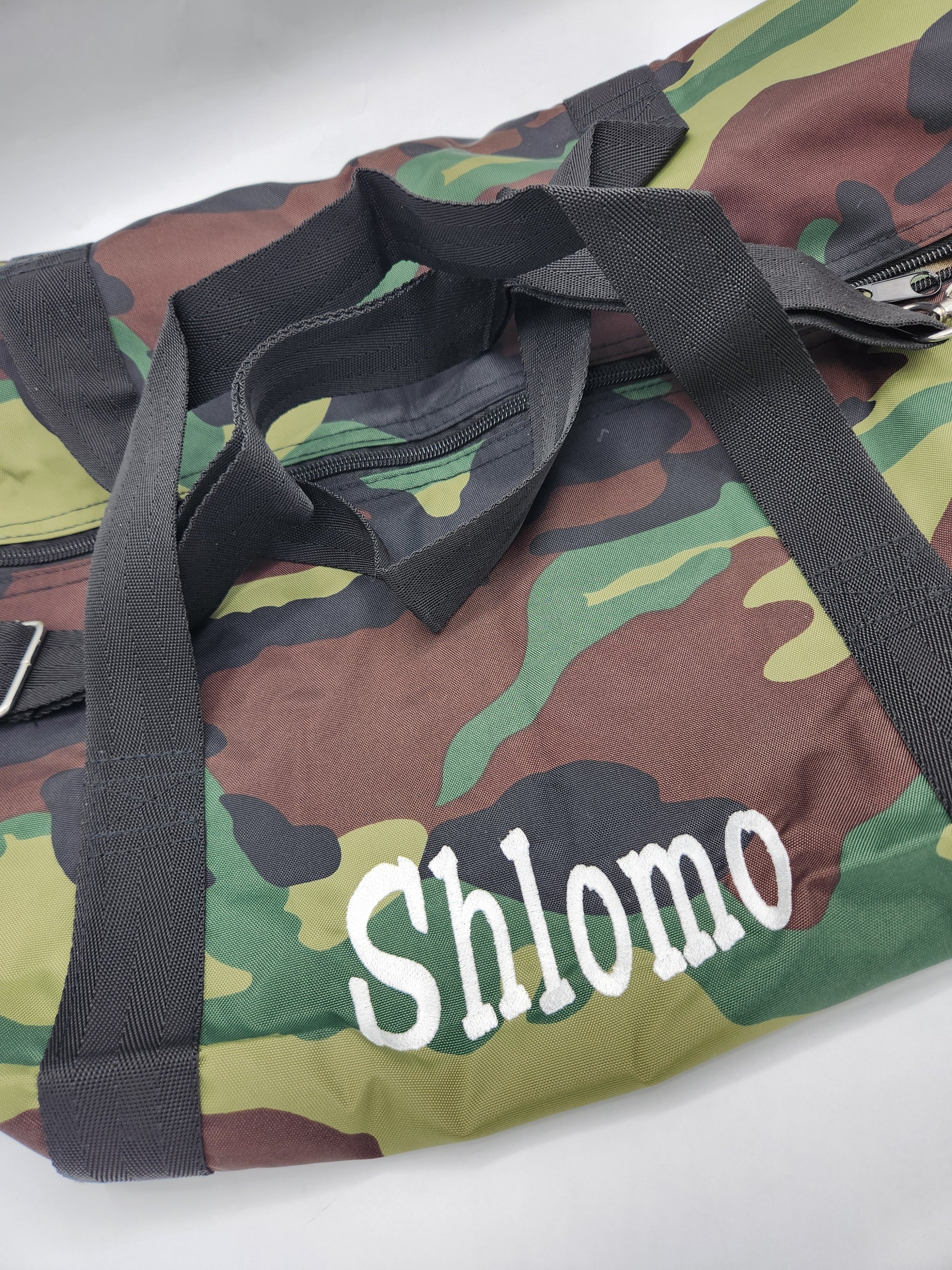 Camo Weekender Duffle