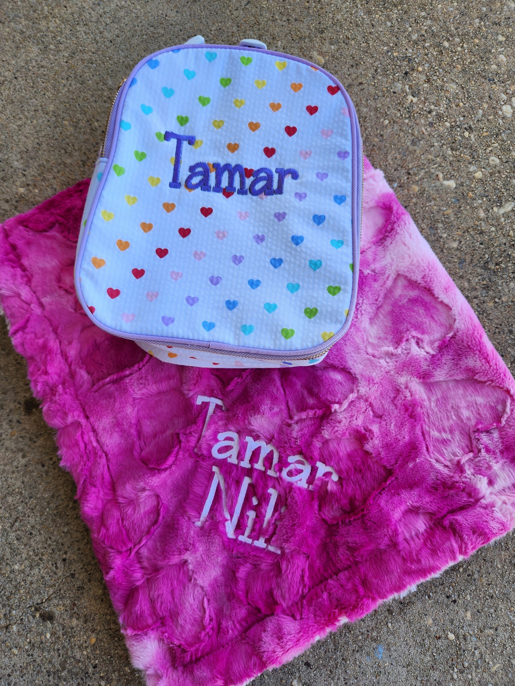 Tiny Hearts Lunch Box