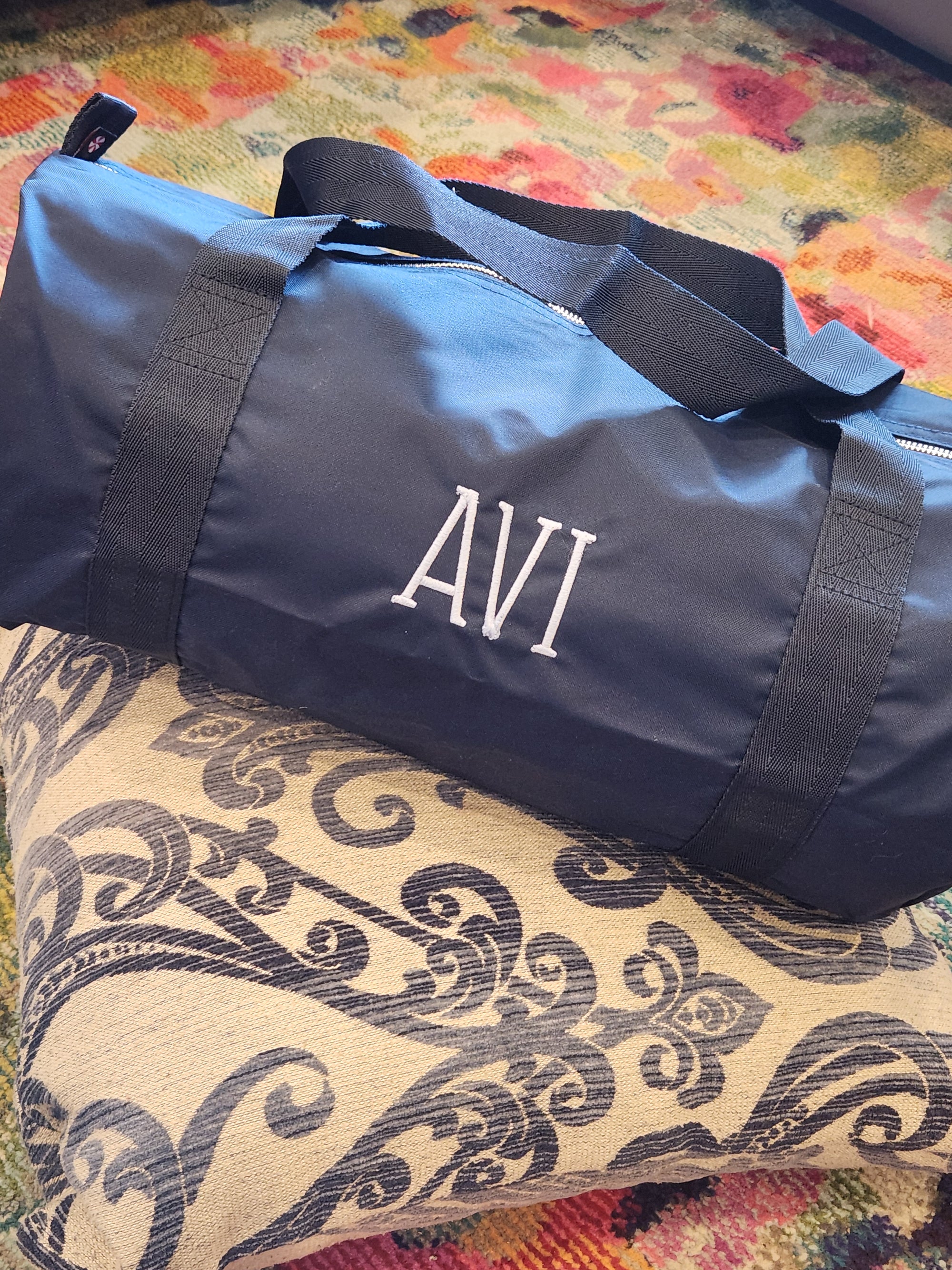 Midnight Navy Medium Duffle