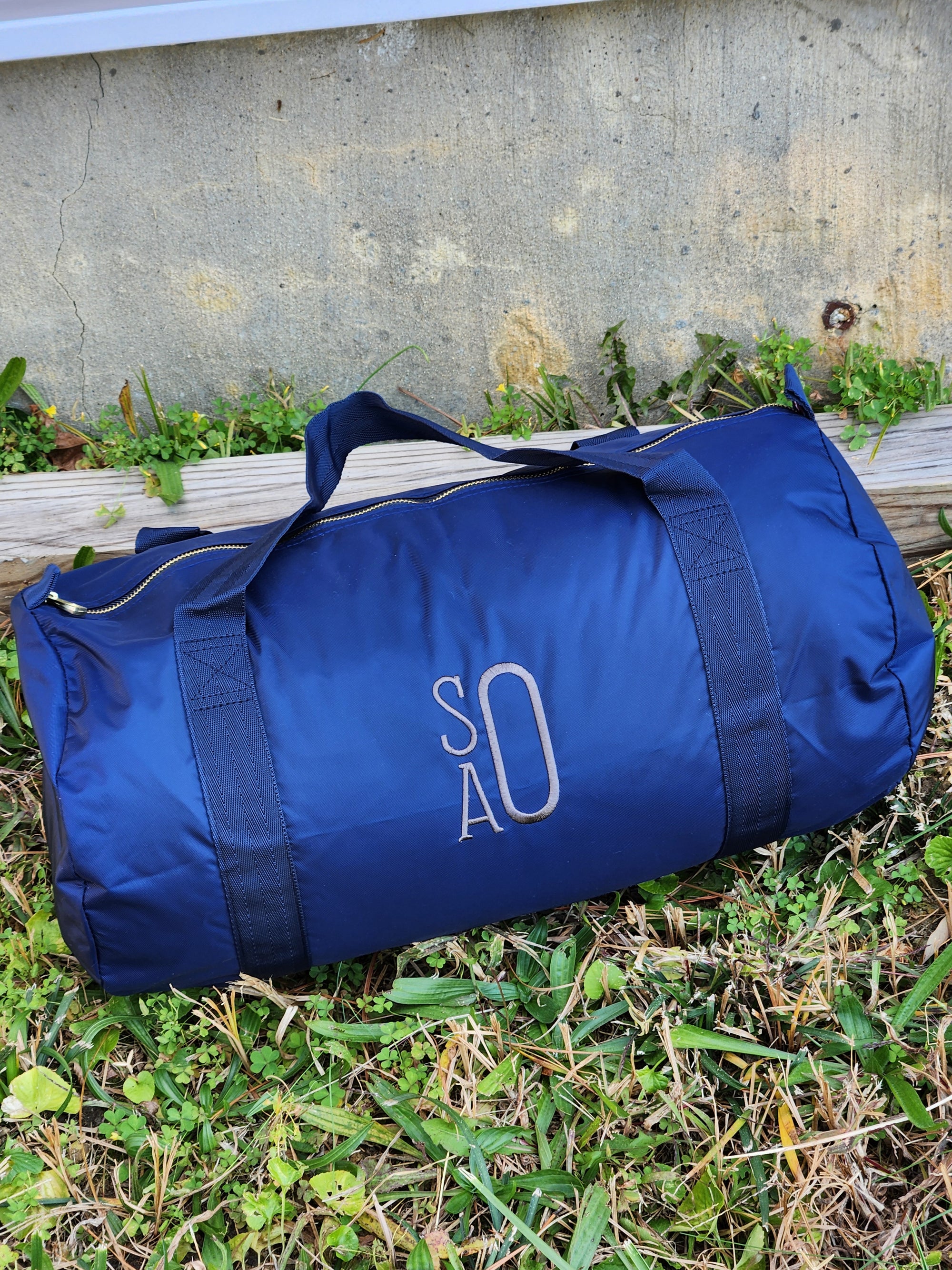 Midnight Navy Medium Duffle