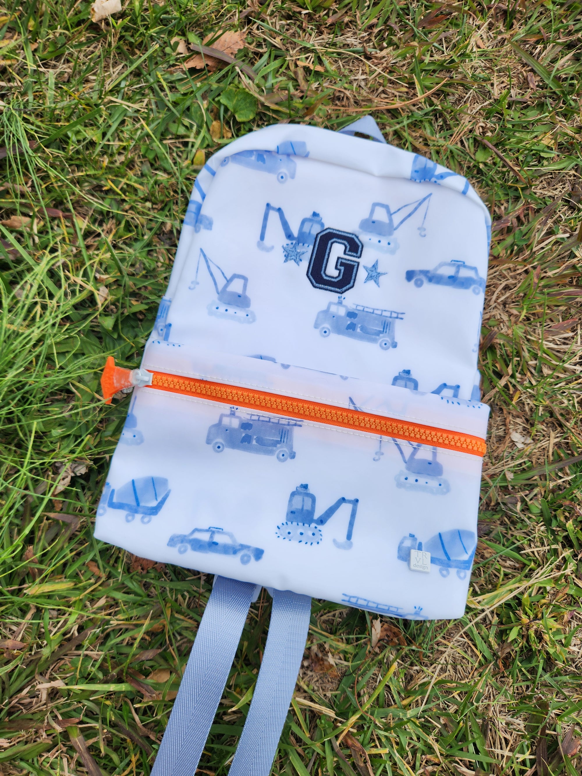 Construction Mini Backpack