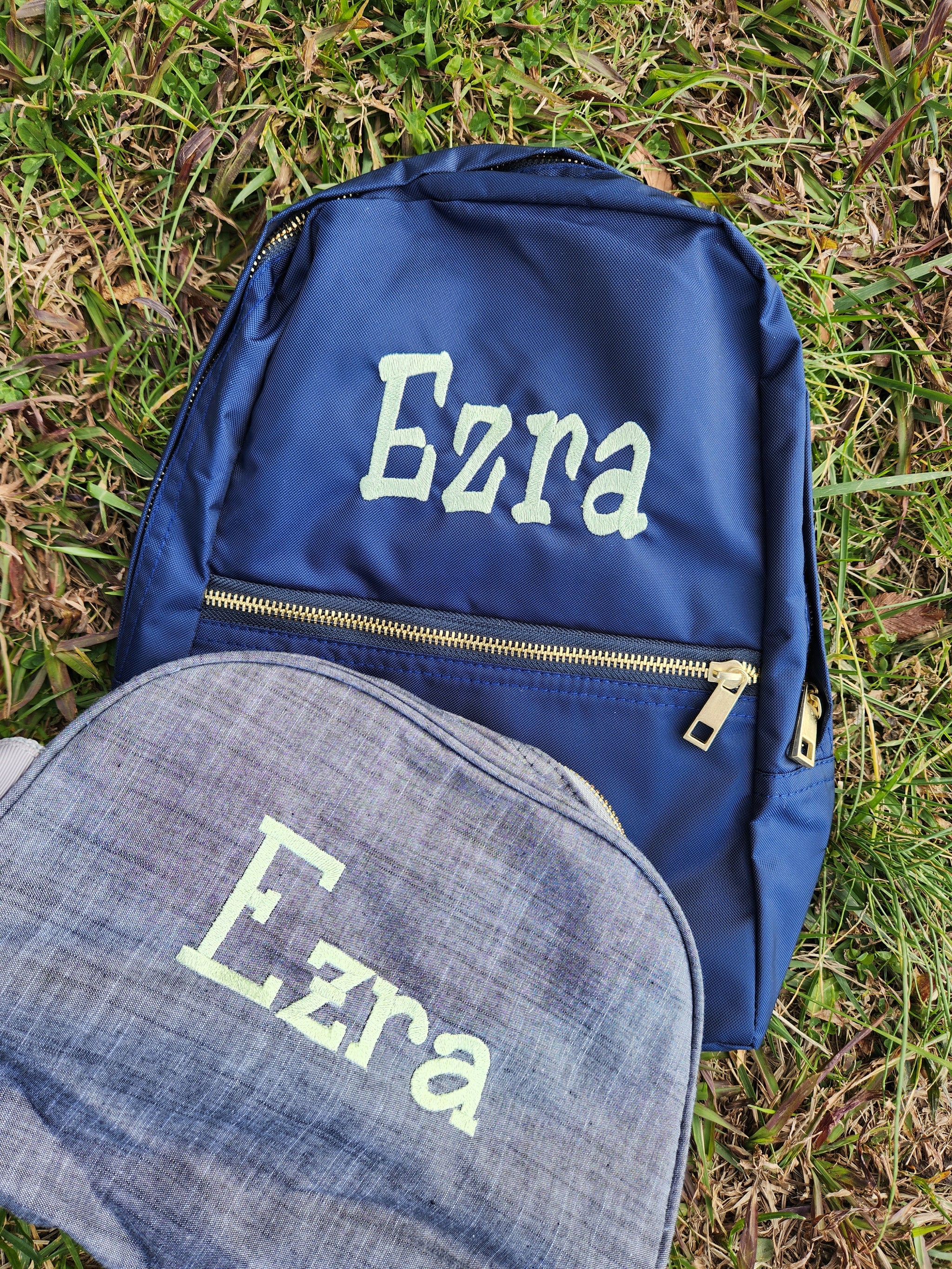 Midnight Mini Navy Backpack