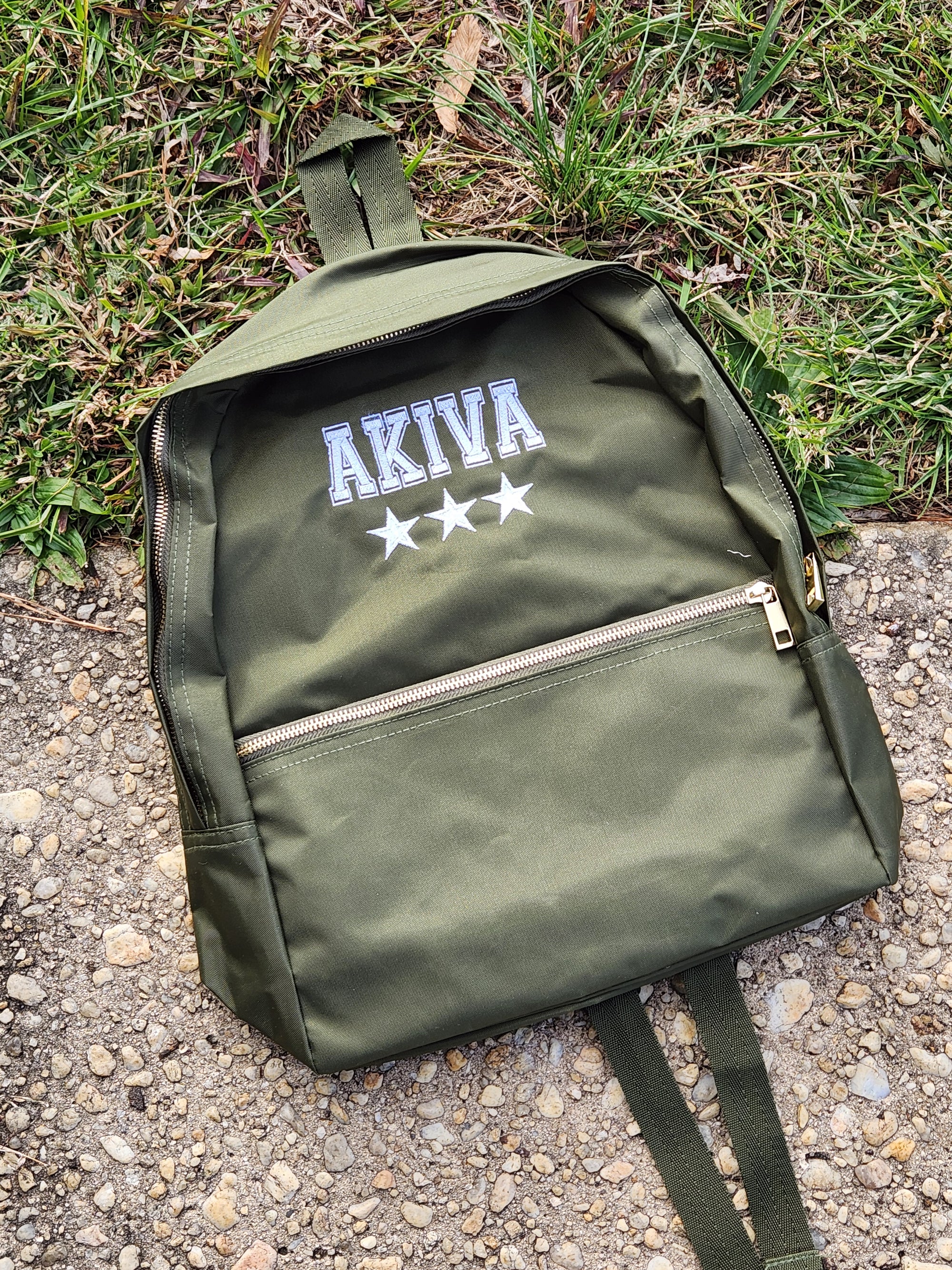 Olive Backpack