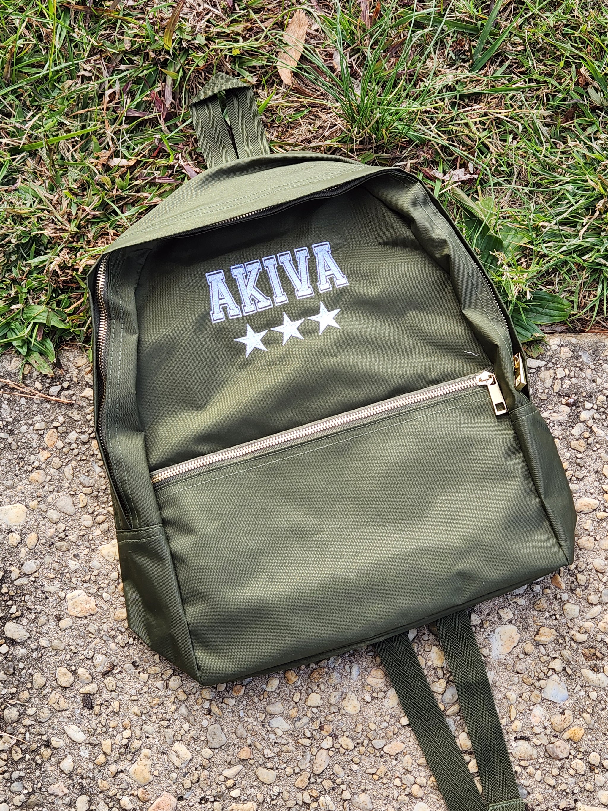 Olive Backpack