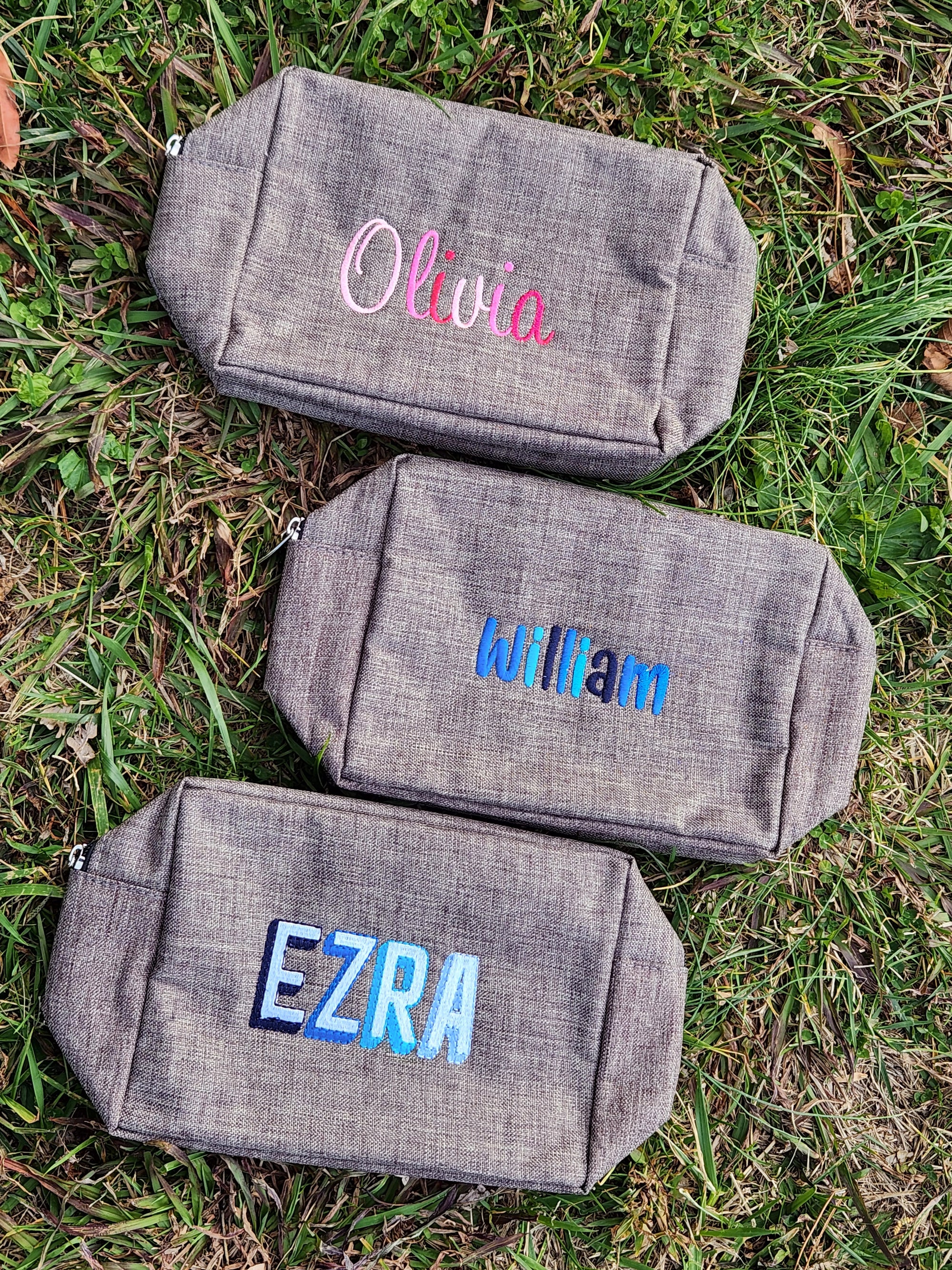 Charcoal Toiletry Bag