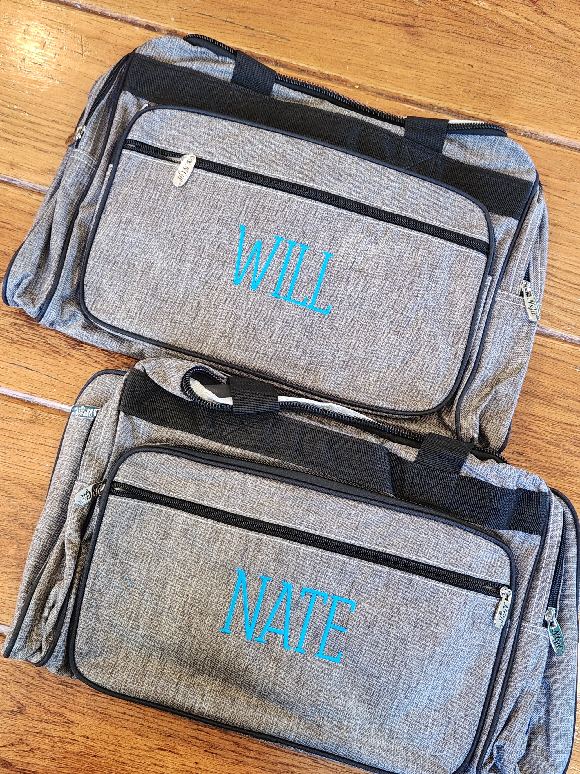 Charcoal Duffle Bag 20"