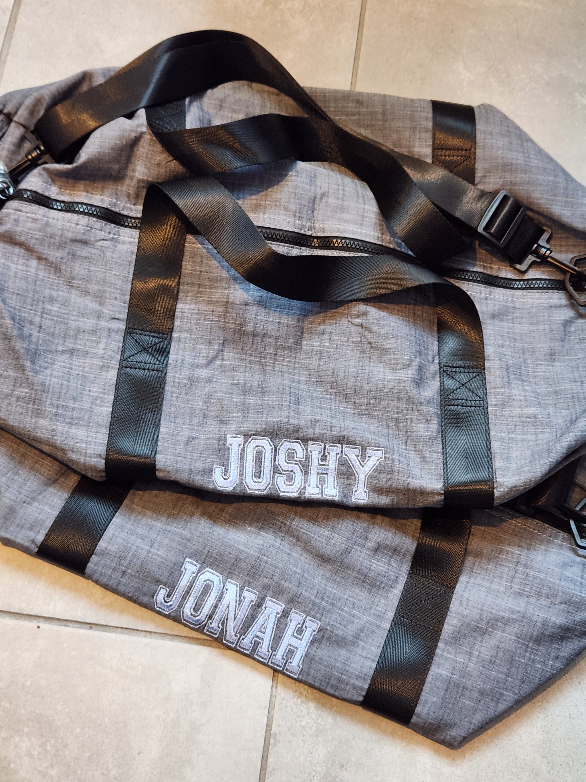 Graphite Weekend Duffle