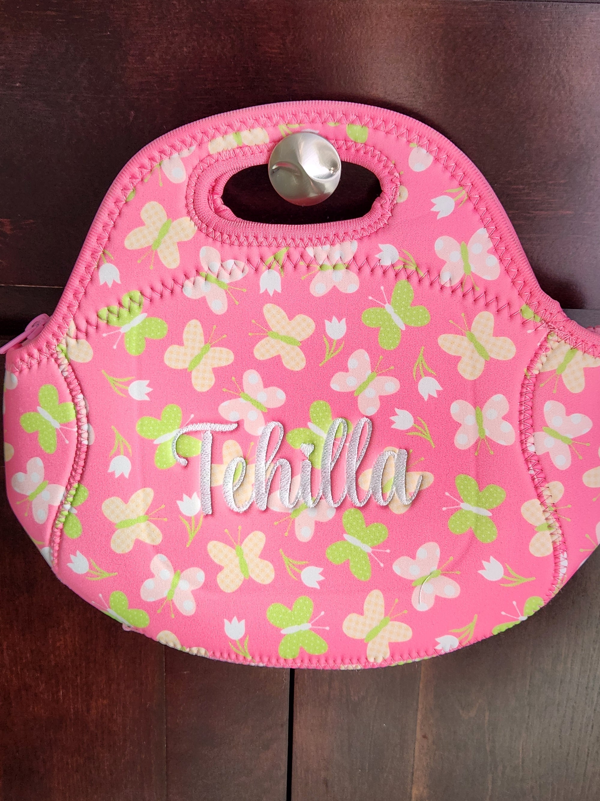 Beautiful Butterflies Lunch Bag