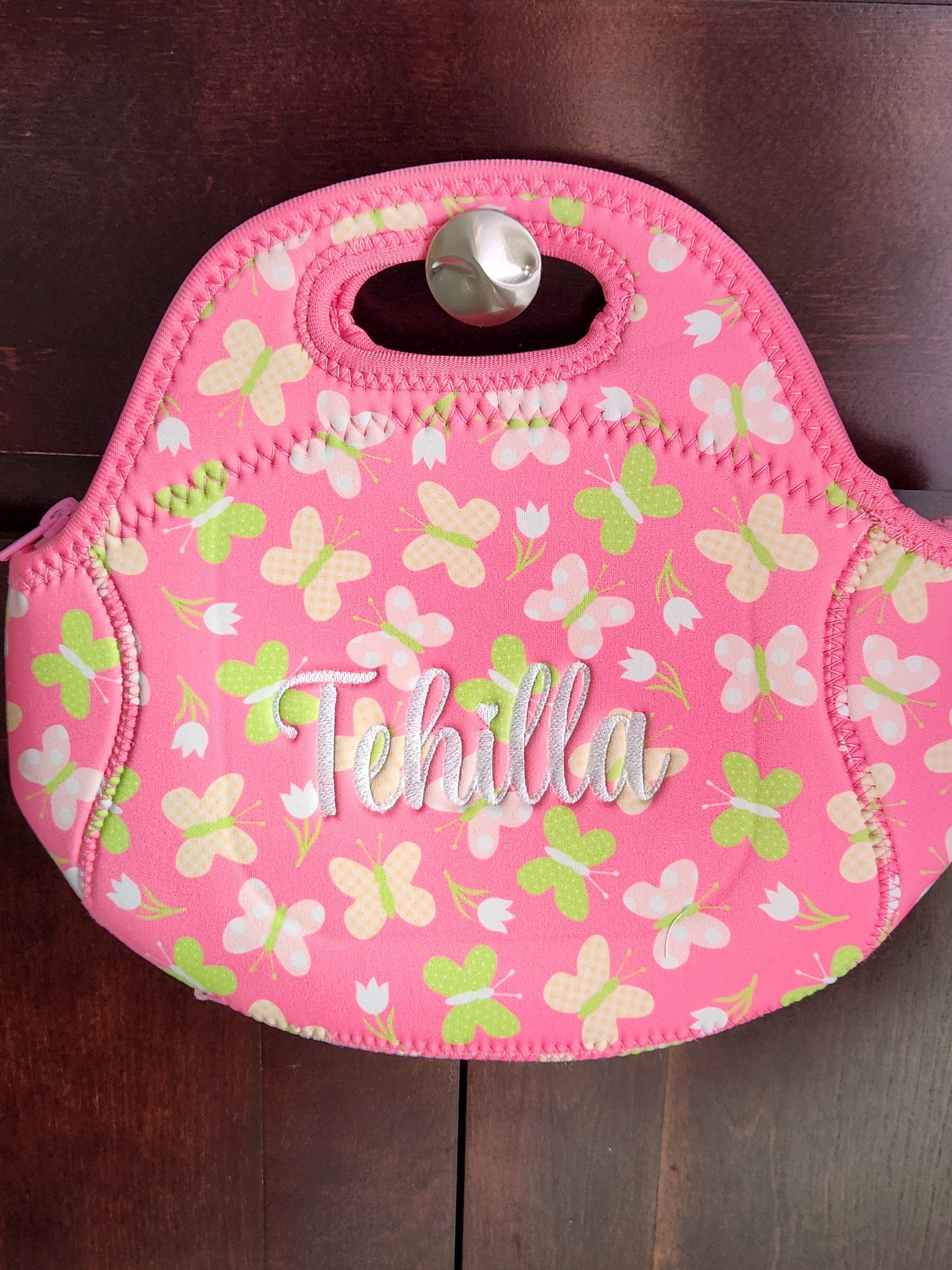 Beautiful Butterflies Lunch Bag