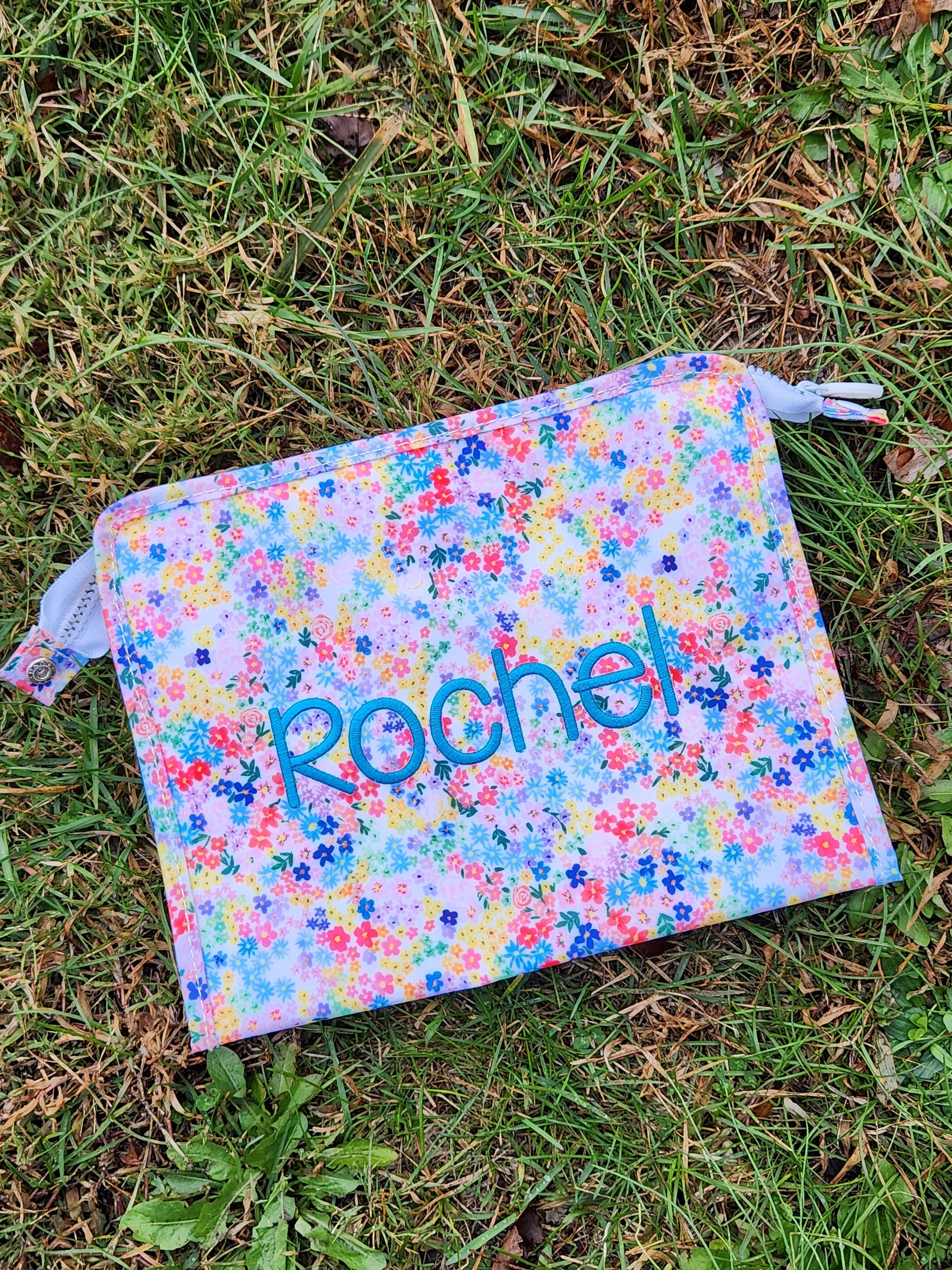 Spring Floral Large Square Traveler