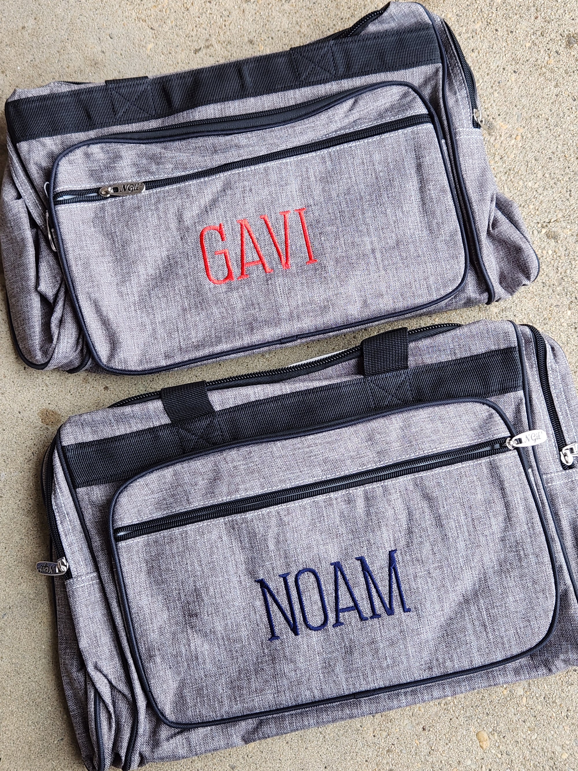 Charcoal Duffle Bag 20"