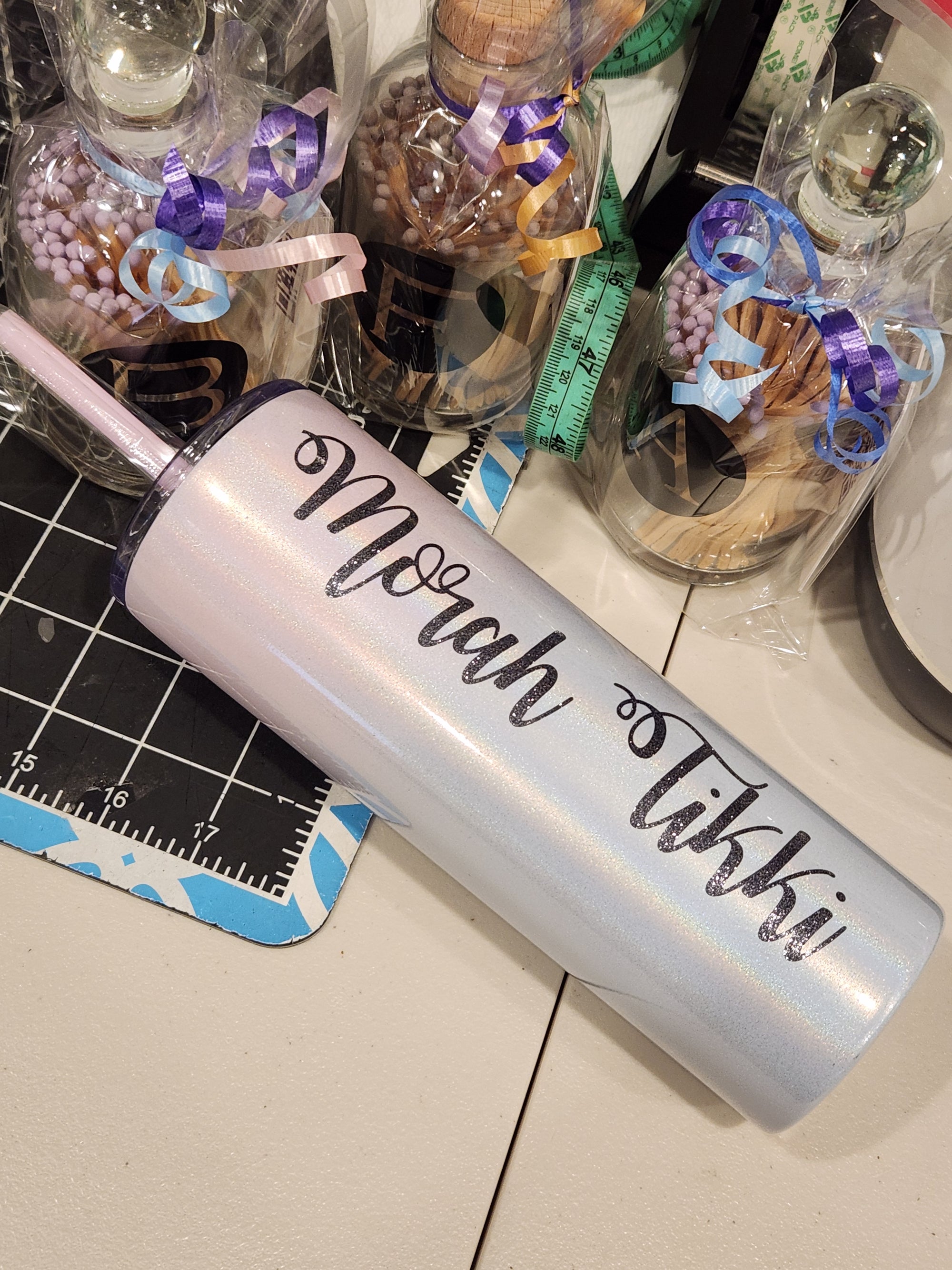 Skinny Steel 20 oz Thermal Water Bottle Magic Mist