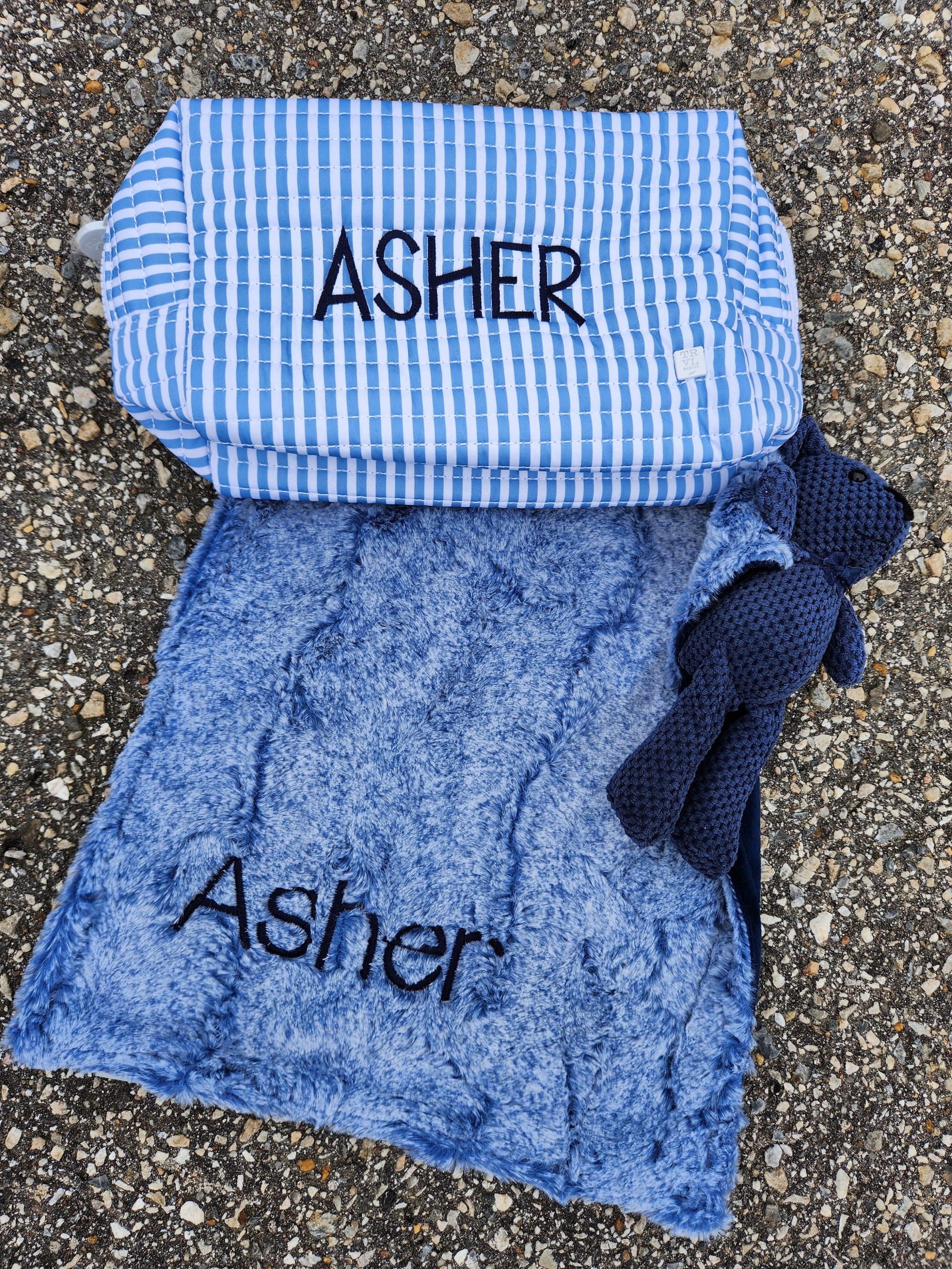 Pimlico Puffer Toiletry Bag