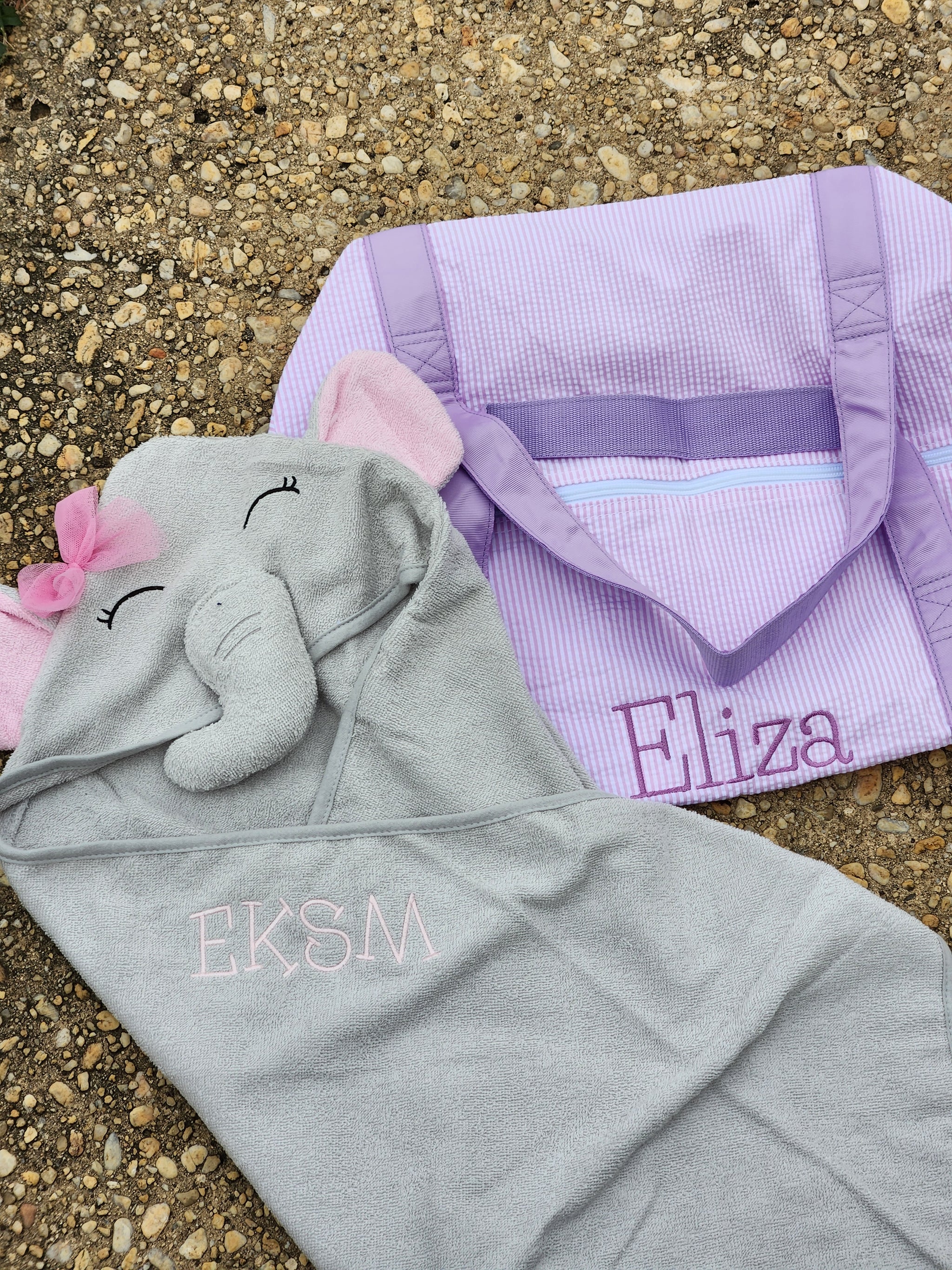 Pretty Elephant Towel