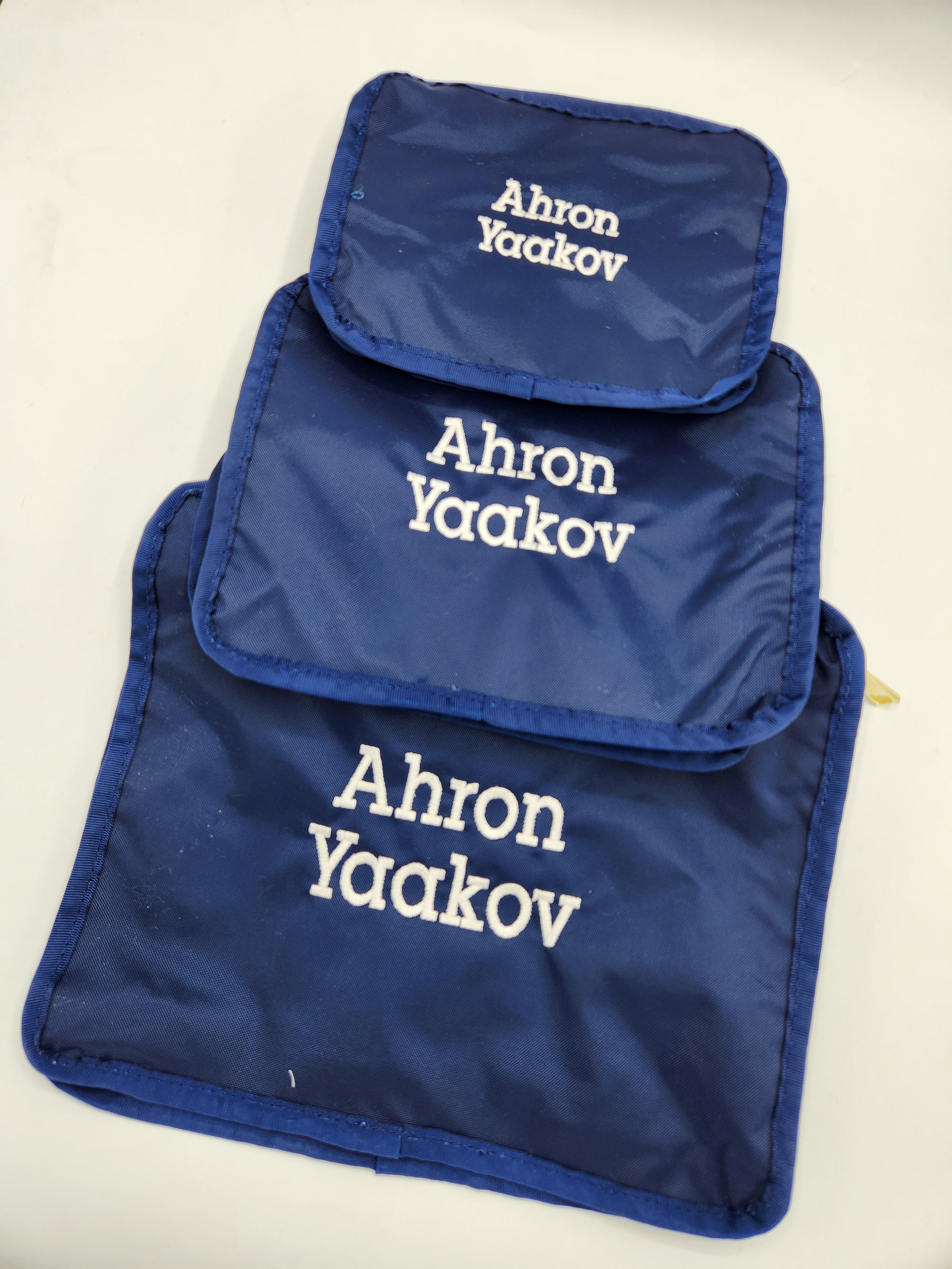 Midnight Navy Stacking Travel Set