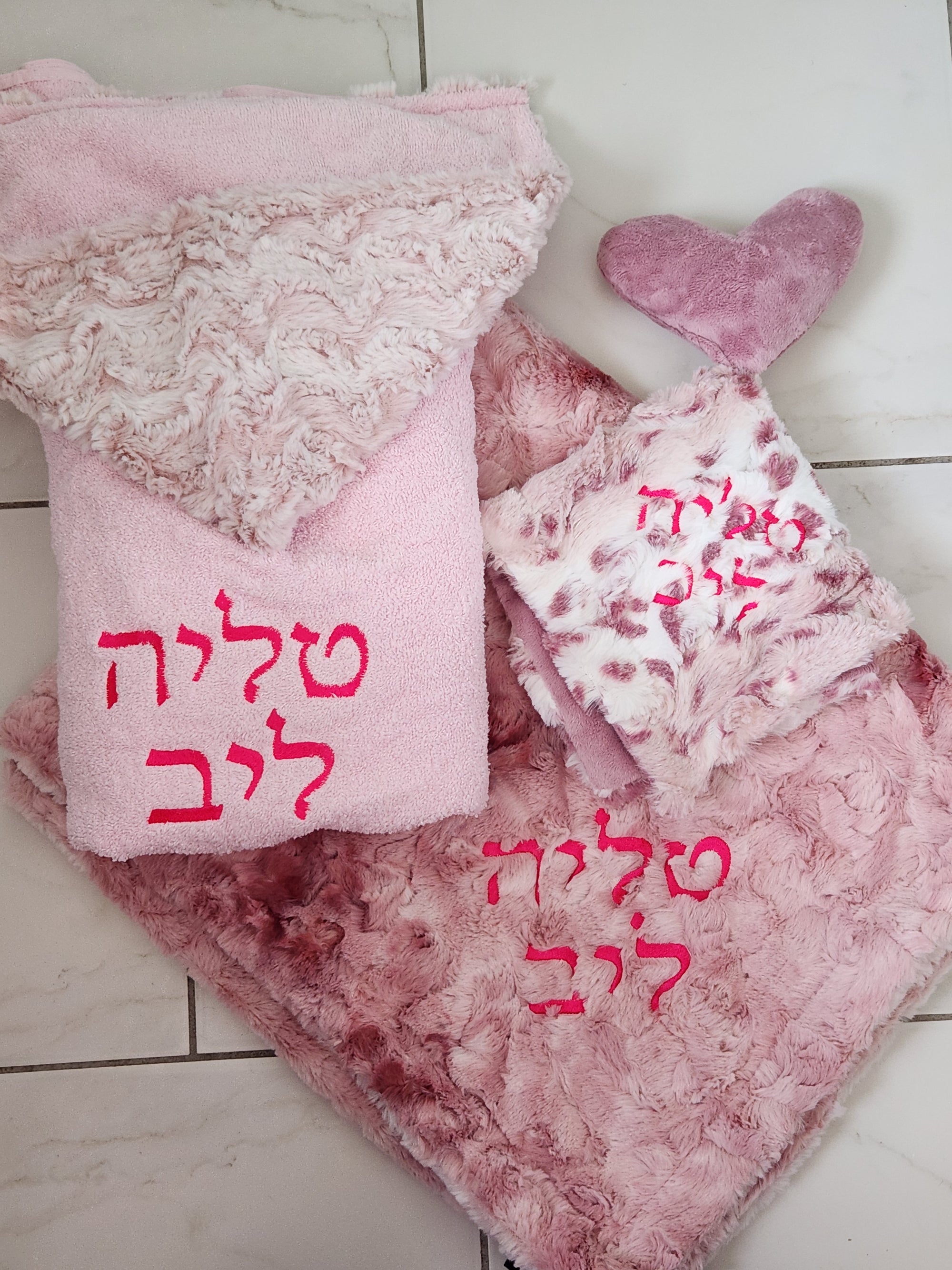 Princess Pink Girls Hooded Towel