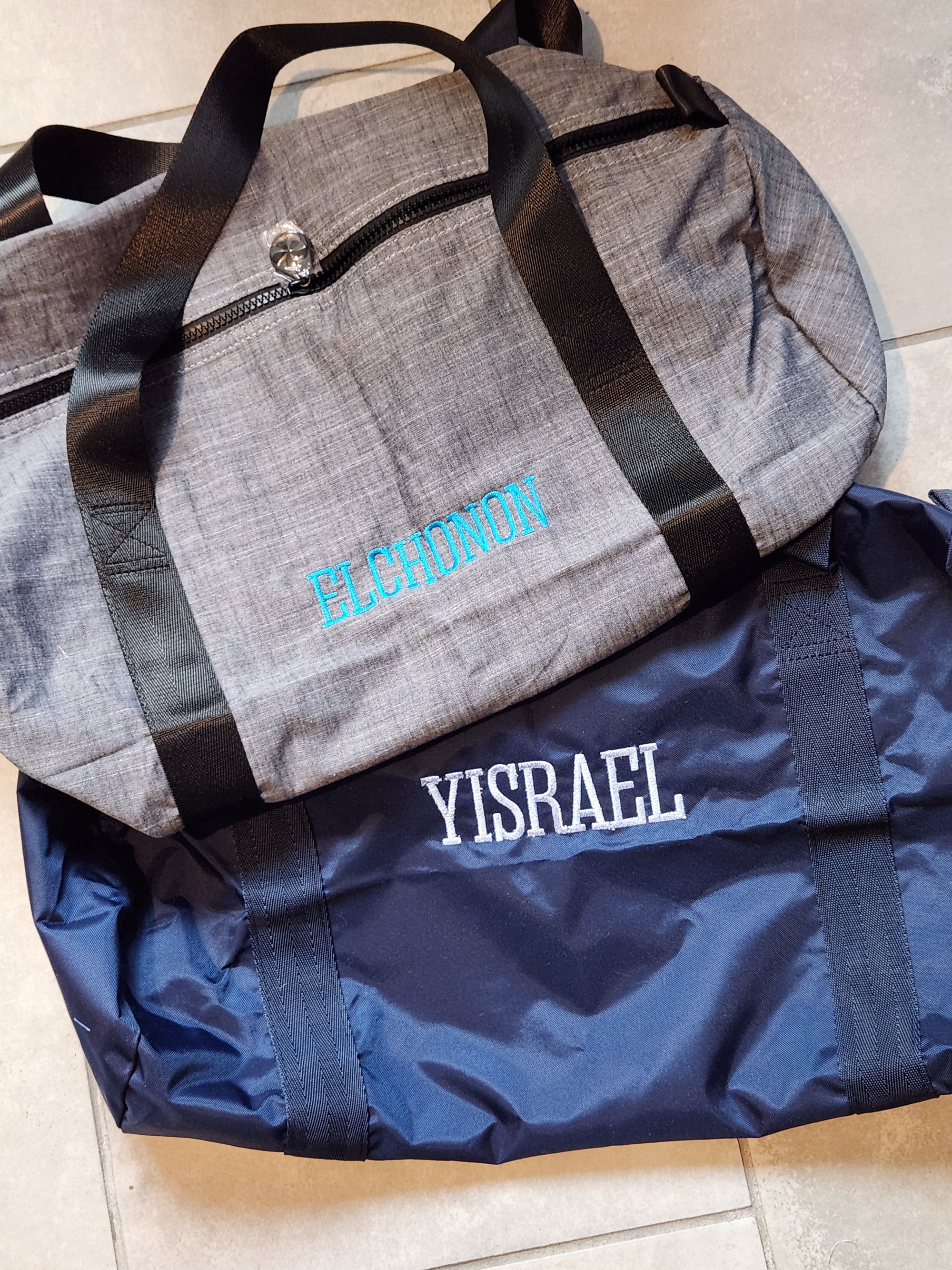 Graphite Medium Duffle