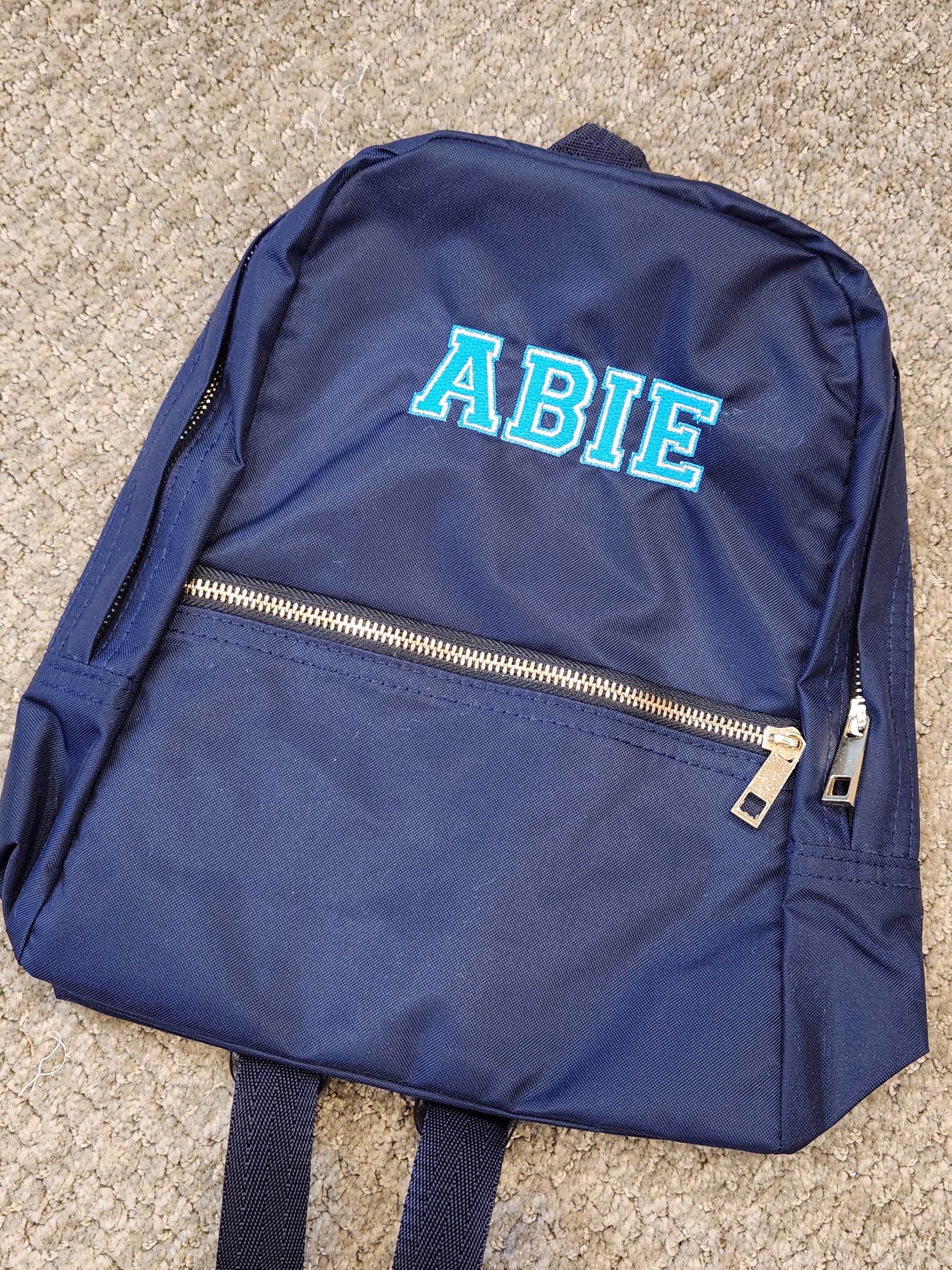 Midnight Mini Navy Backpack