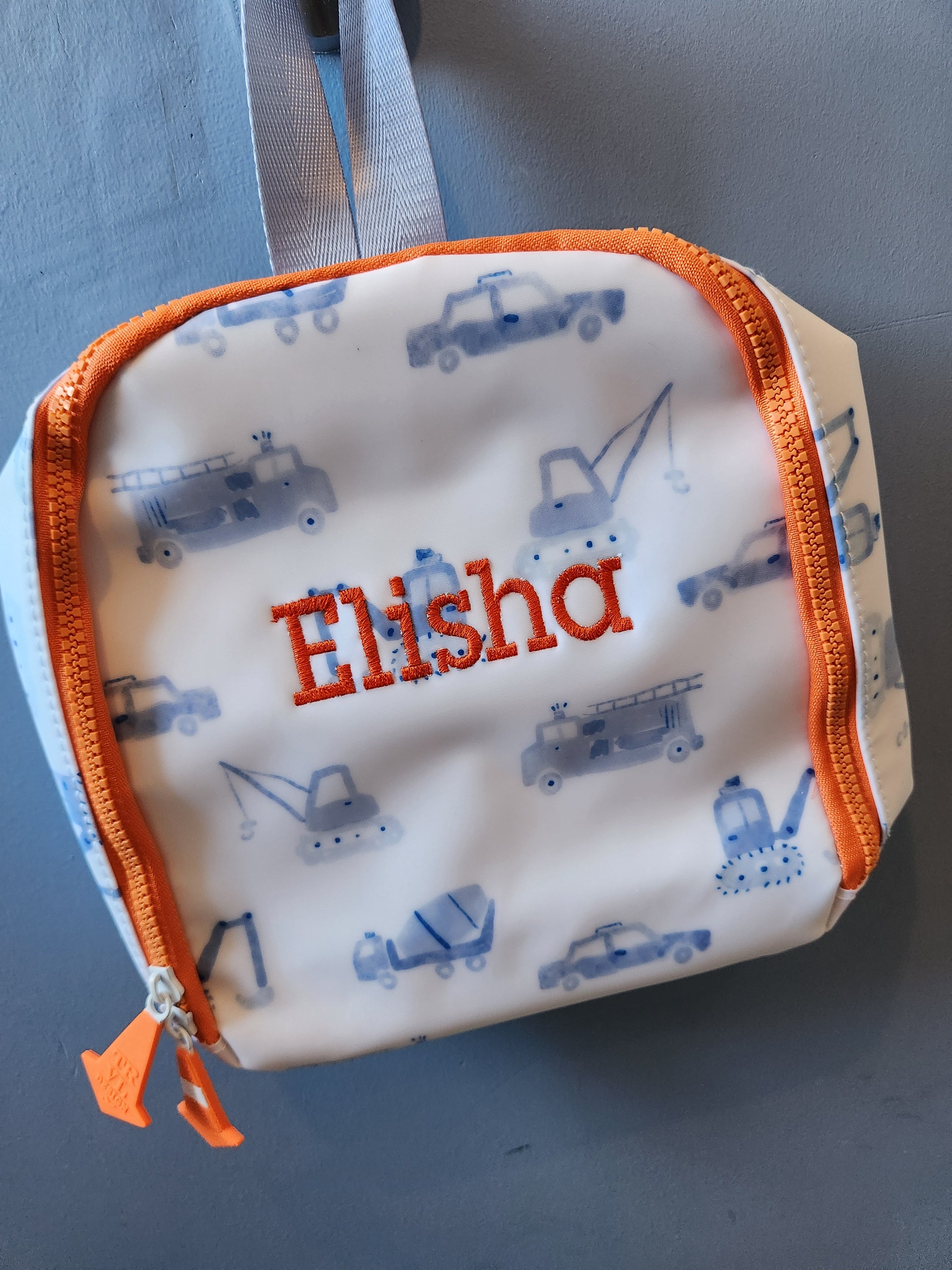 Construction Lunch Bag