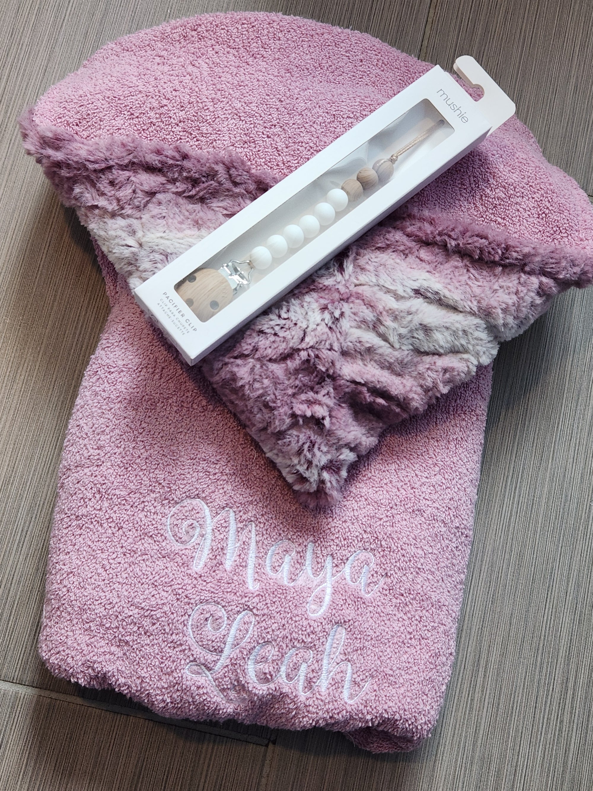 Celine Rose Girls Hooded Towel
