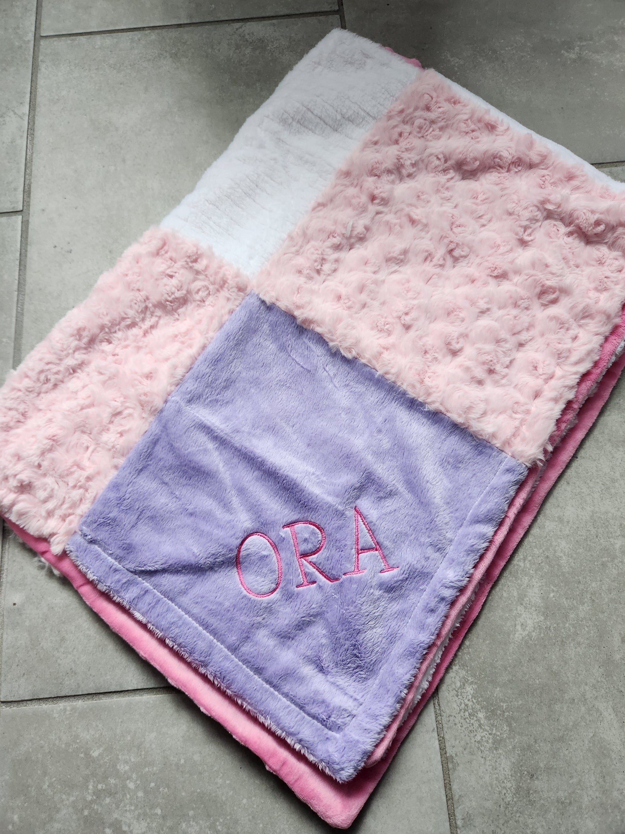Girls Patchwork Blanket