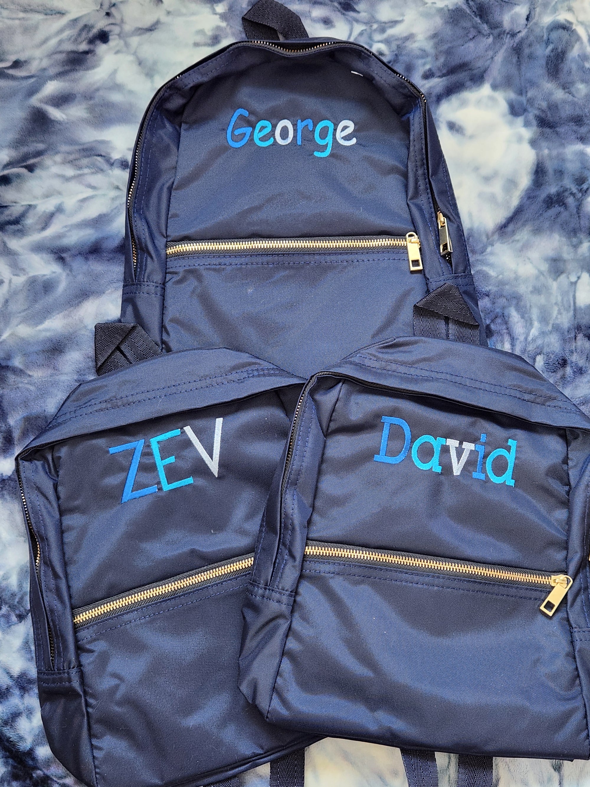 Midnight Mini Navy Backpack