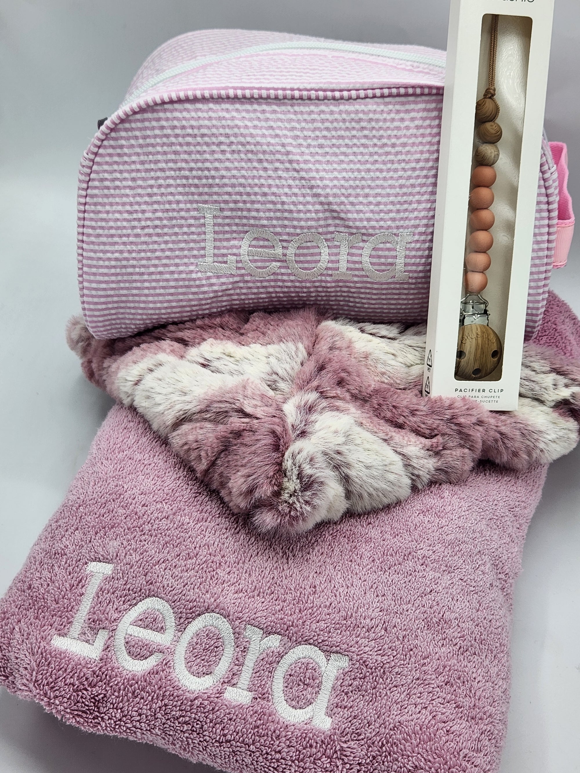 Celine Rose Girls Hooded Towel