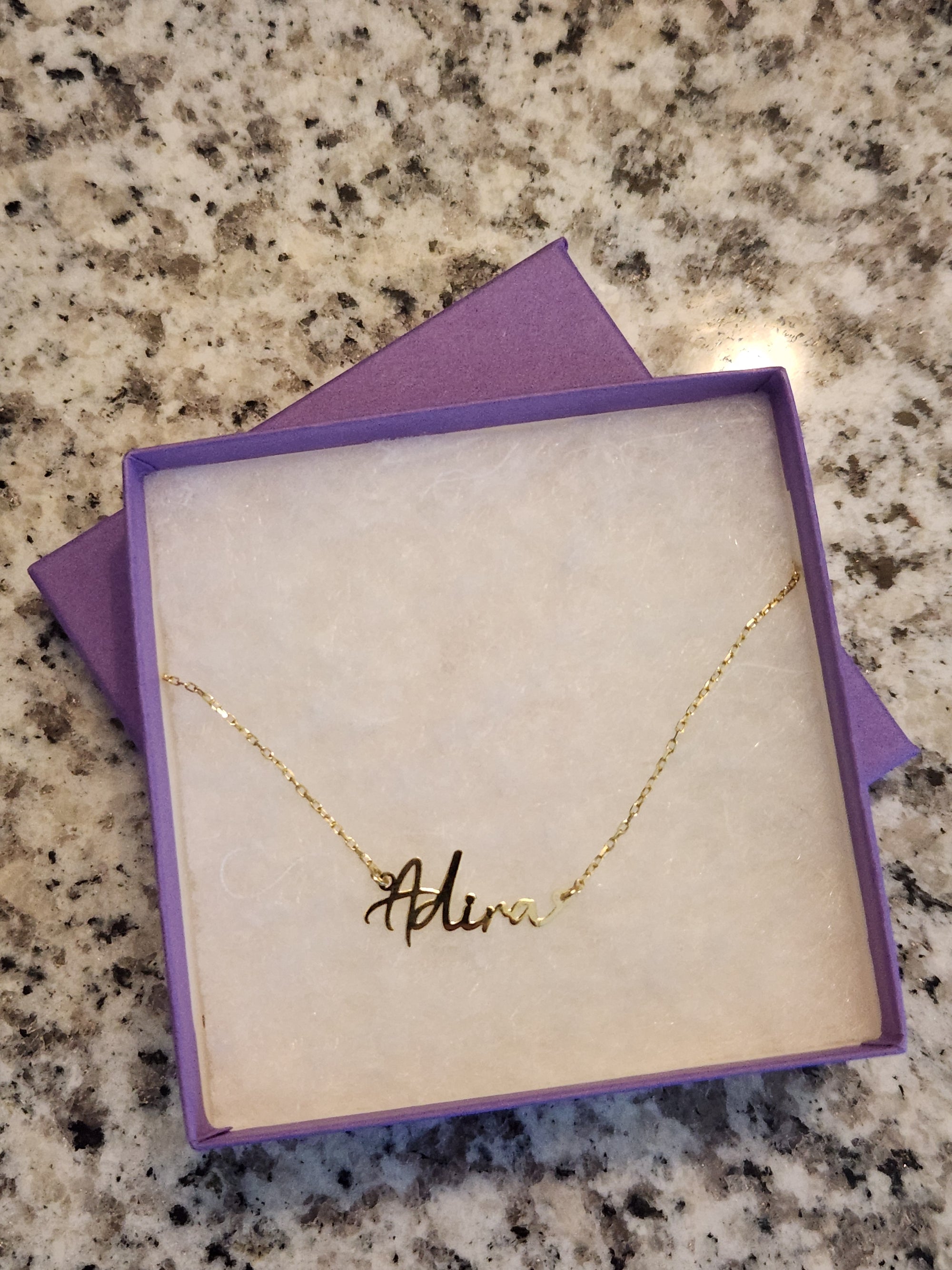 Custom Name Necklace