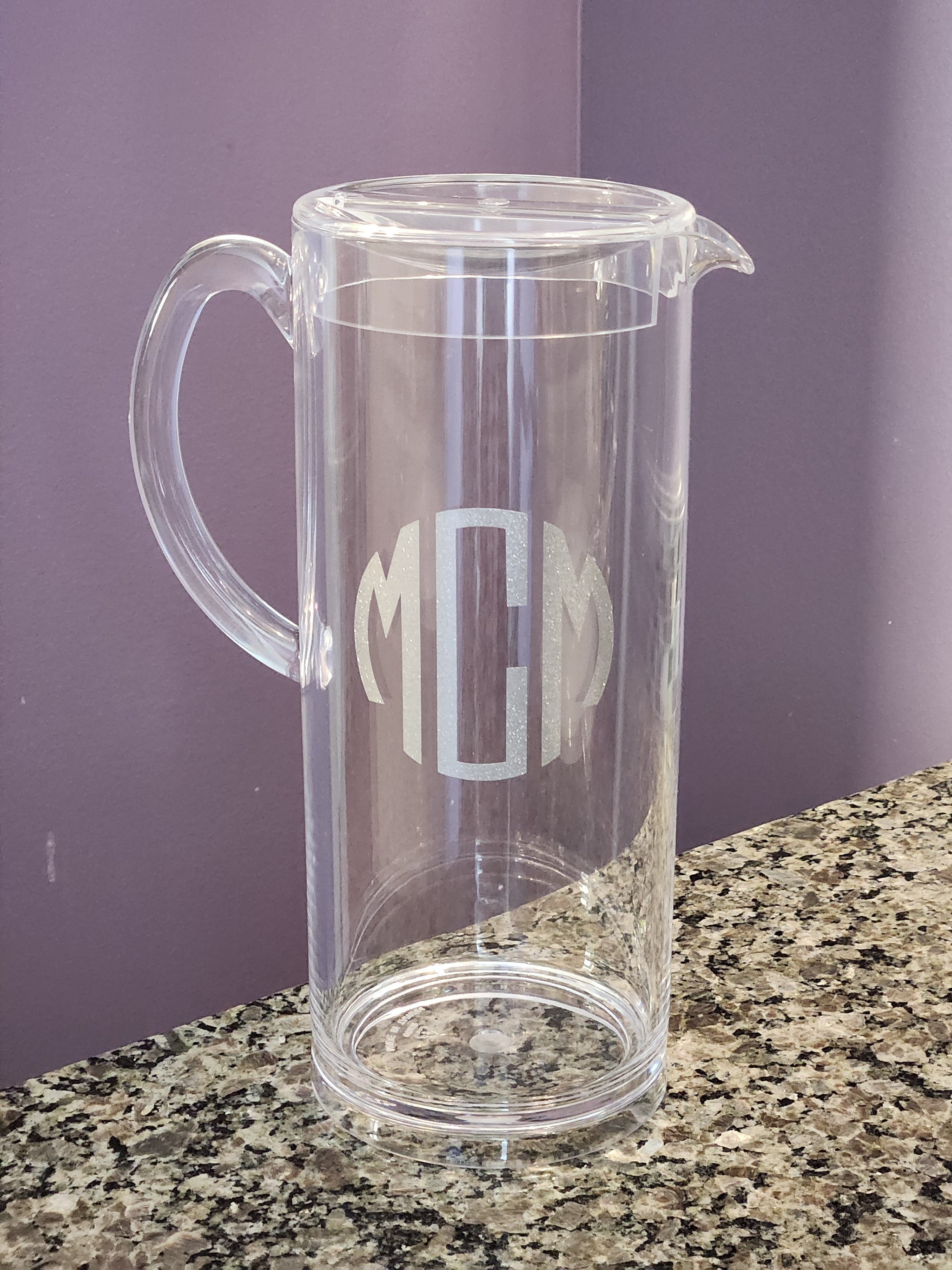1.5 QT Cylinder Pitcher