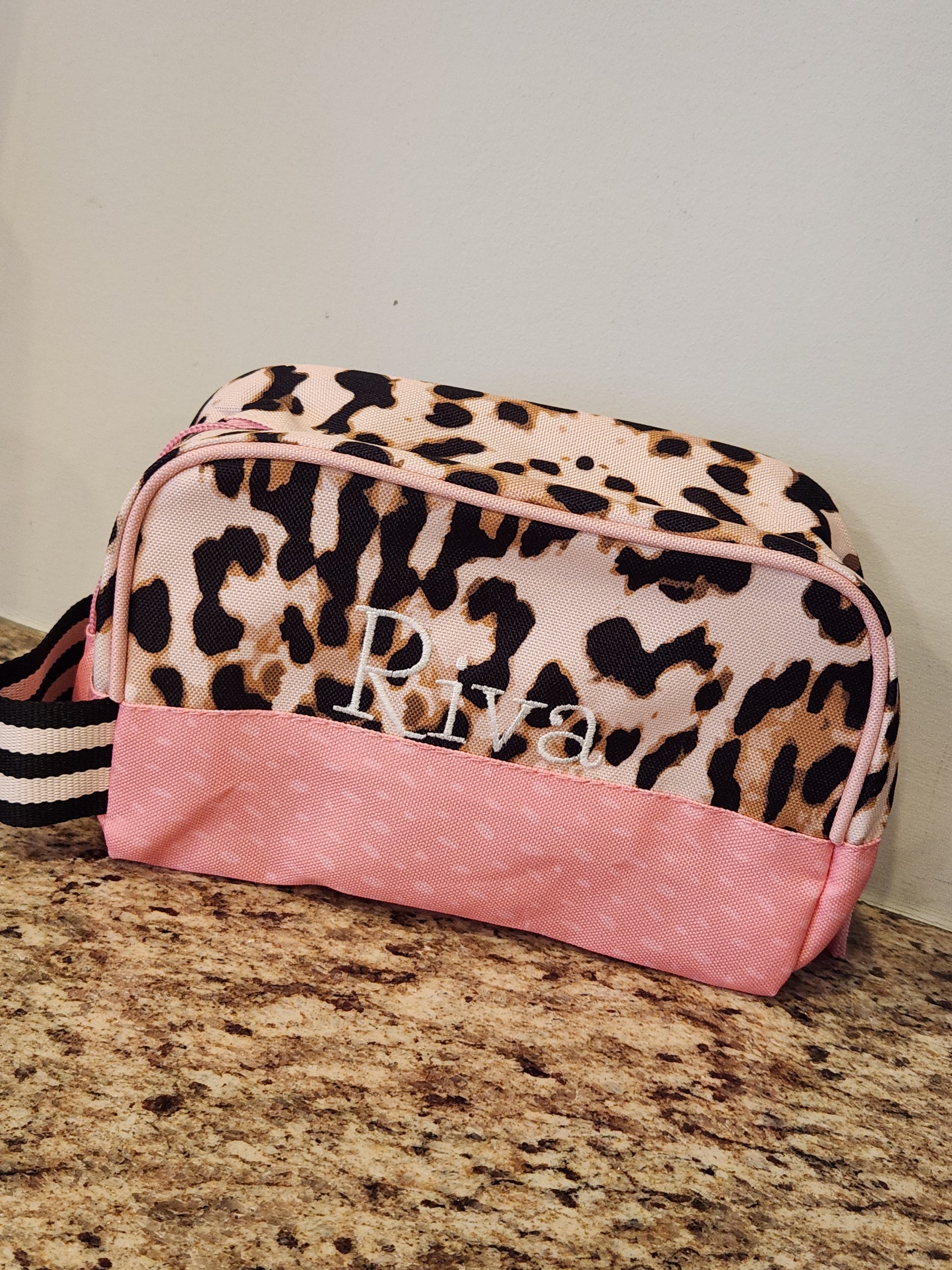 Leopard Toiletry Bag