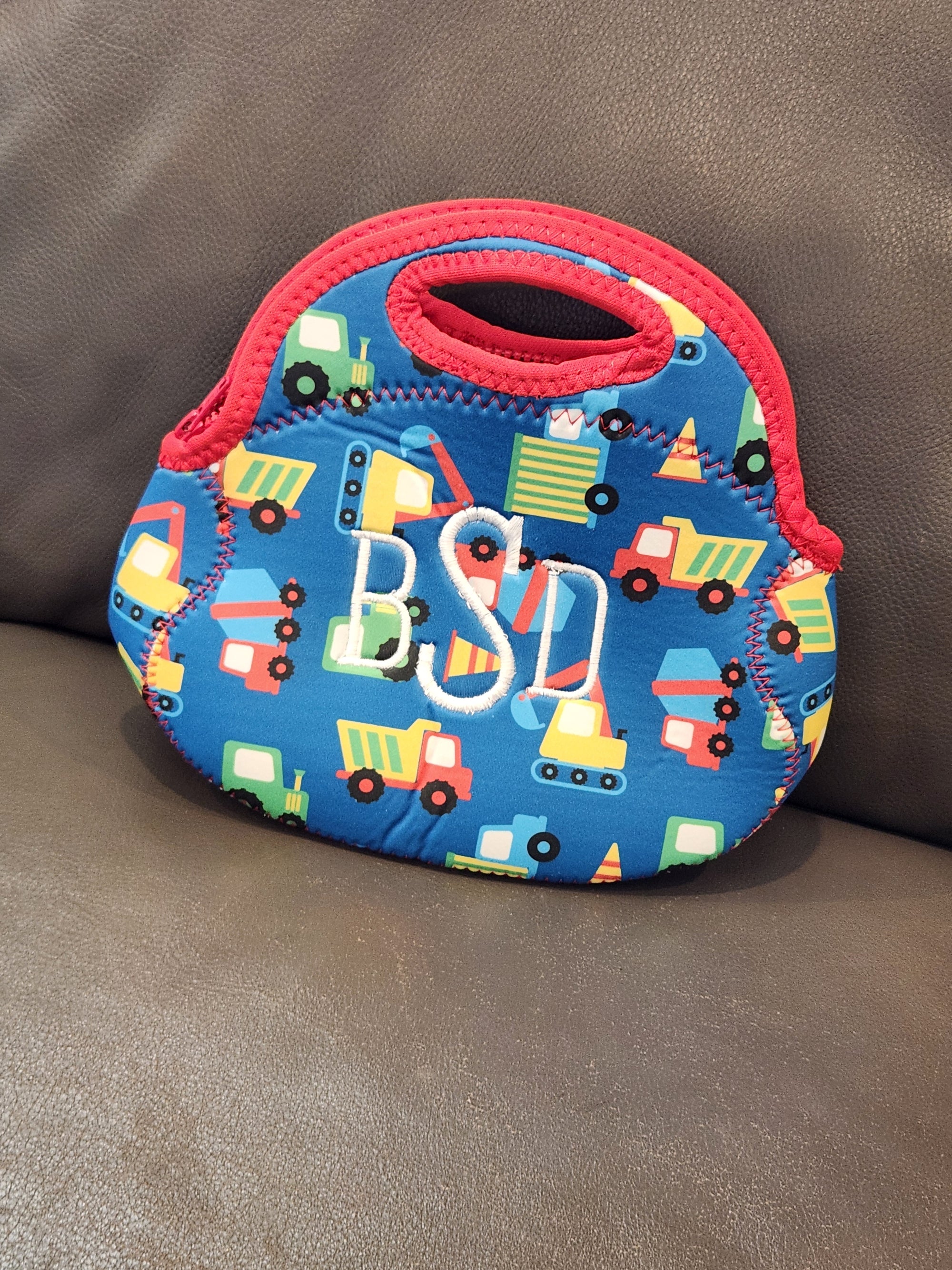 Construction Lunch Bag