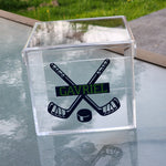 Hockey Lucite Box