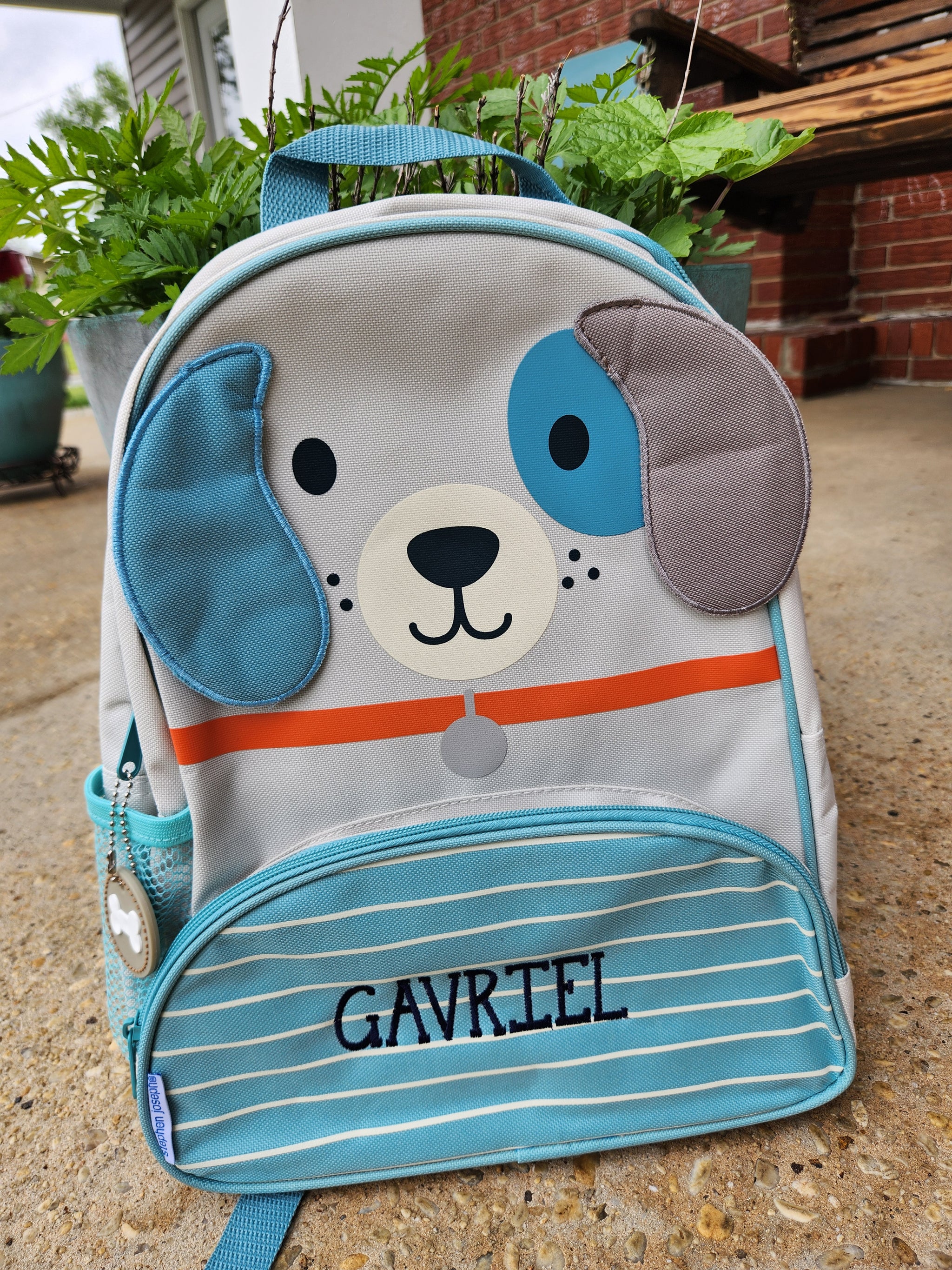 Puppy Toddler Girls Boys Backpack
