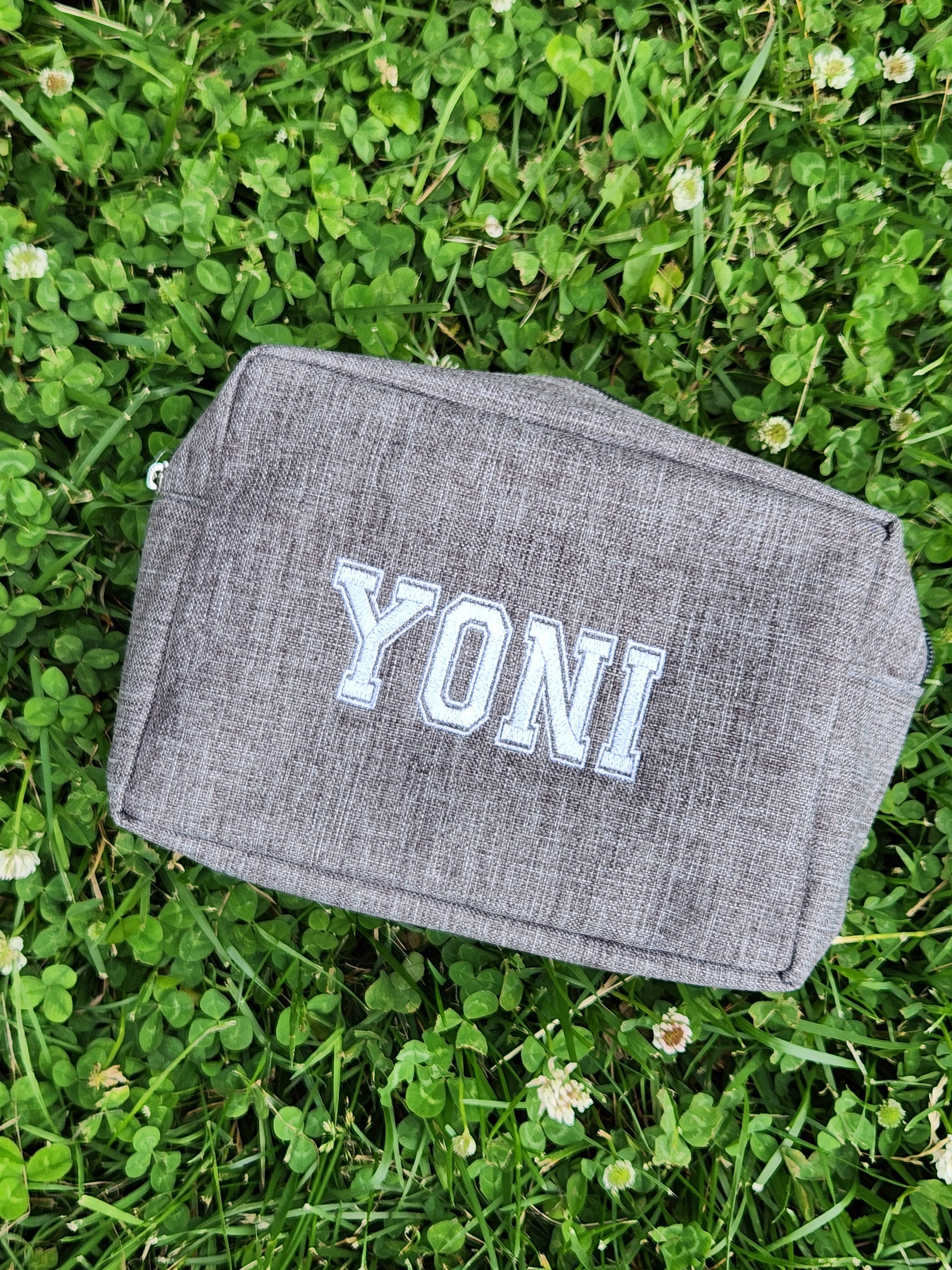 Charcoal Toiletry Bag
