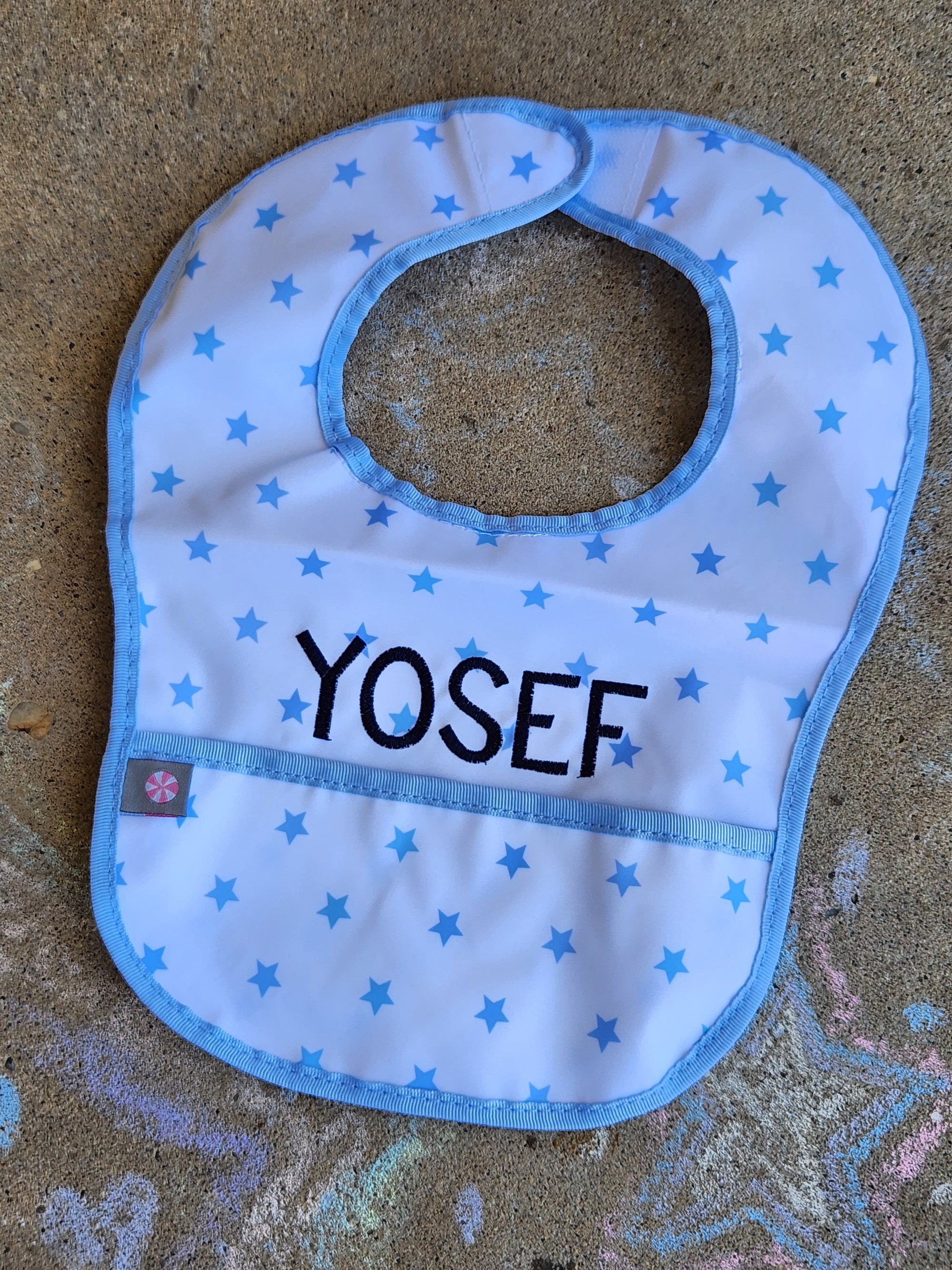 Super Star Light Blue Bib