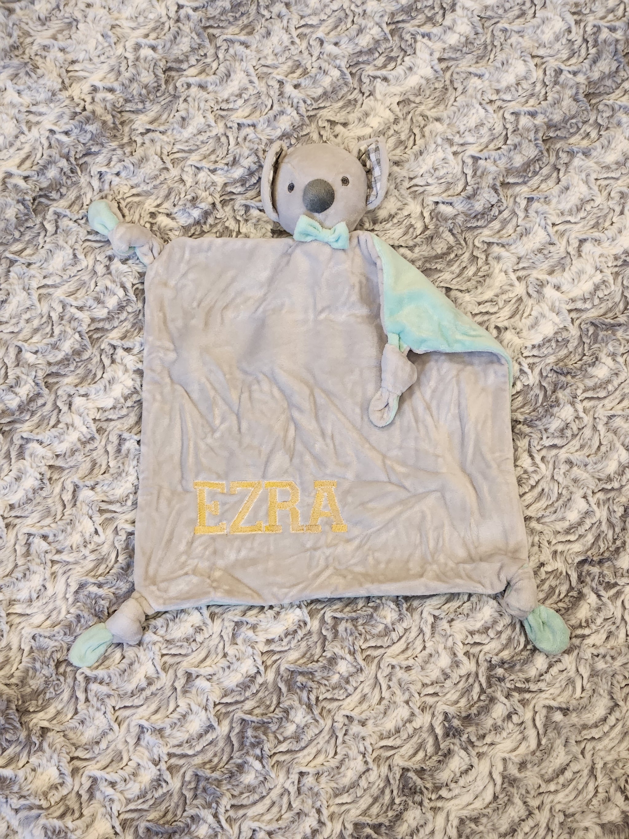 Koala Fleece Boys Lovie