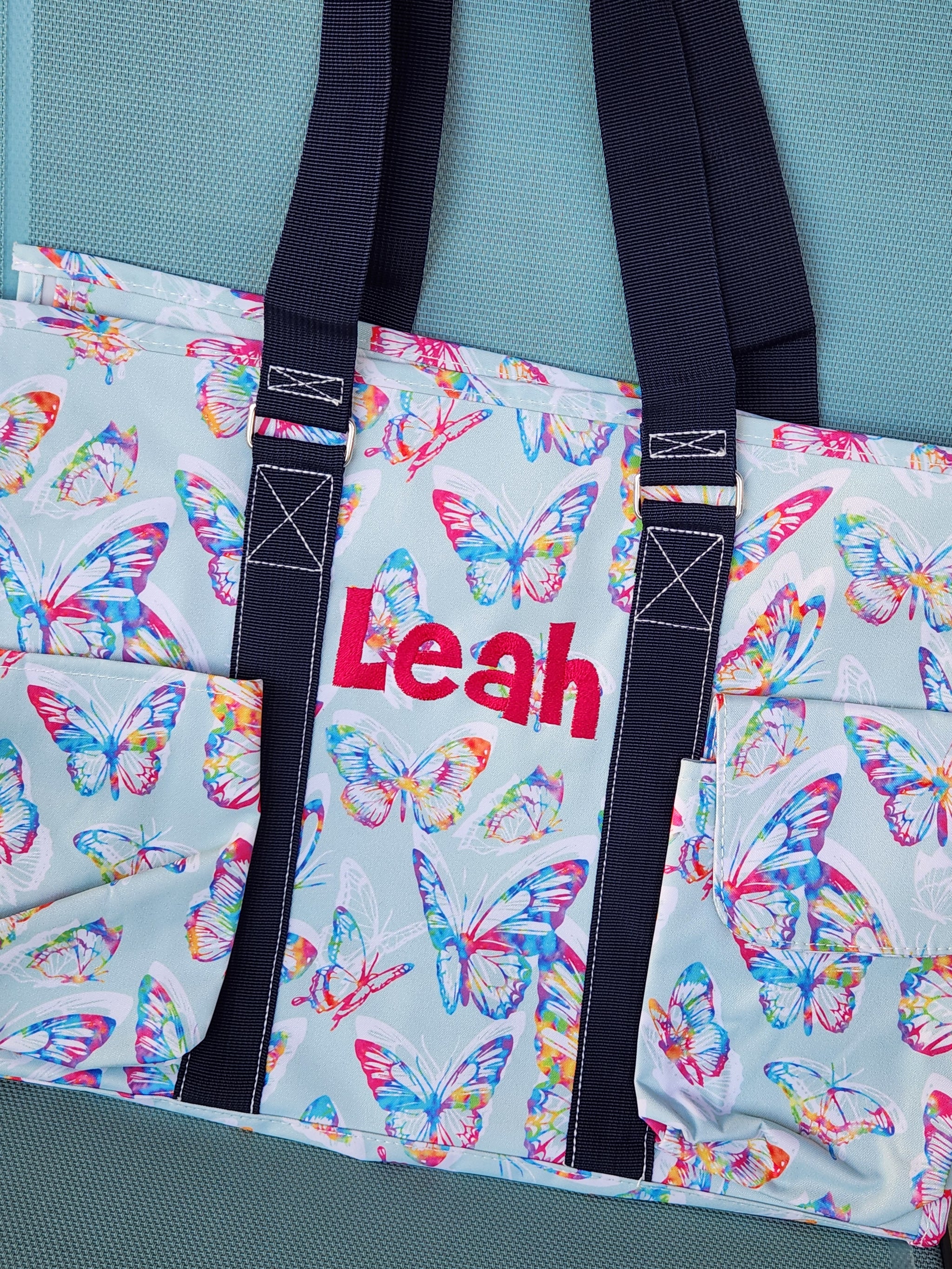 Butterfly Tote Bag