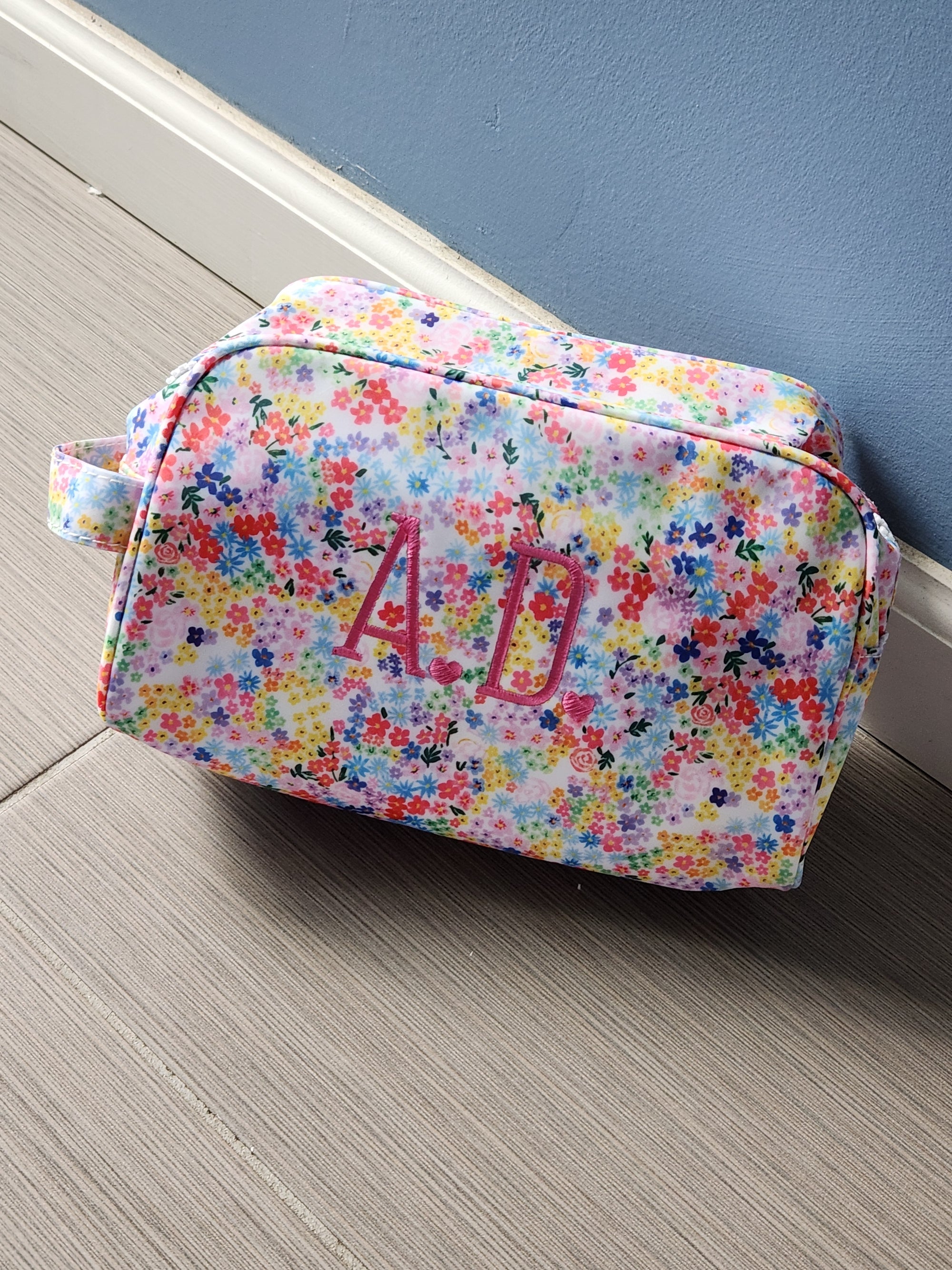 Spring Floral Toiletry