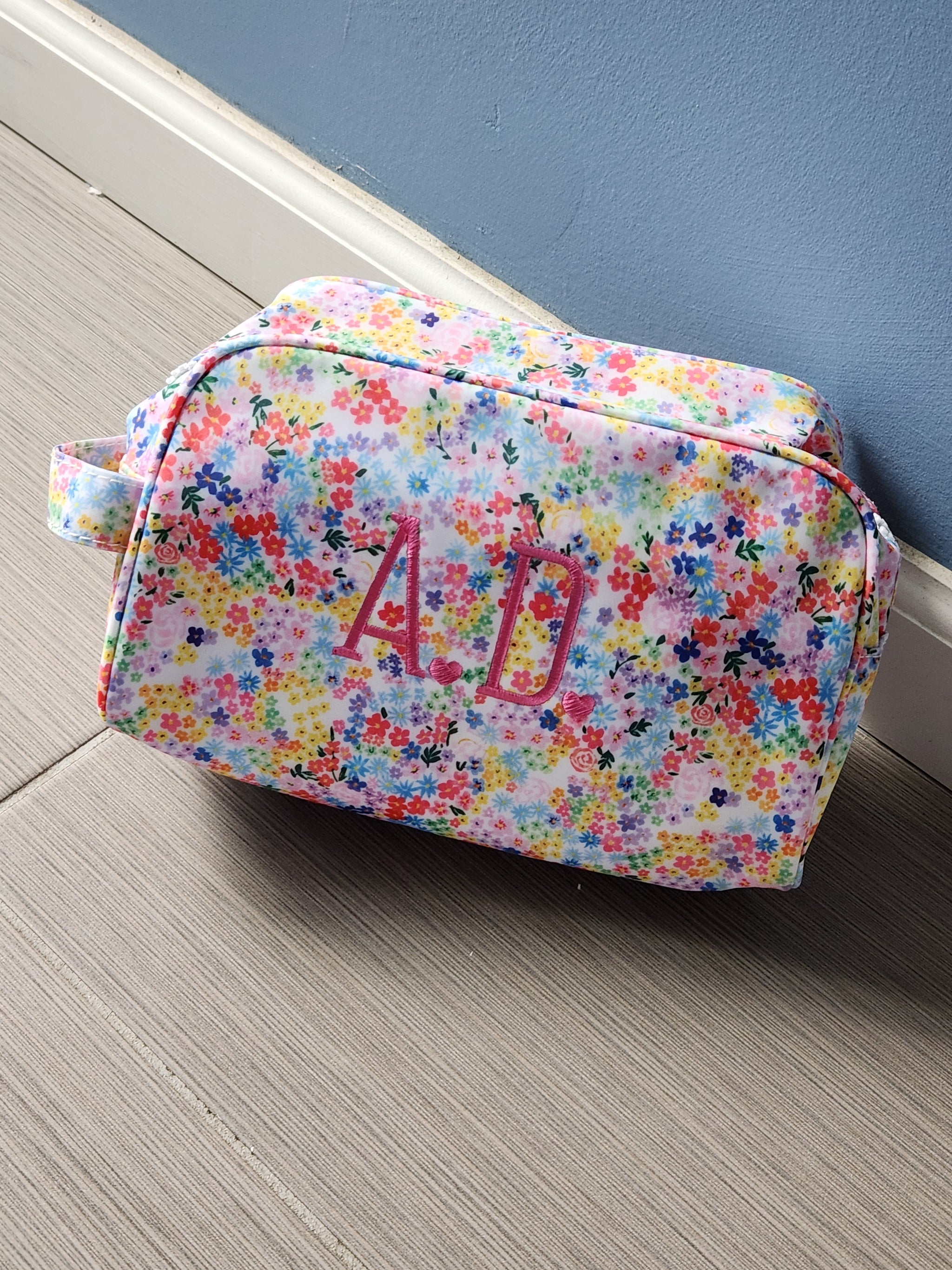 Spring Floral Toiletry