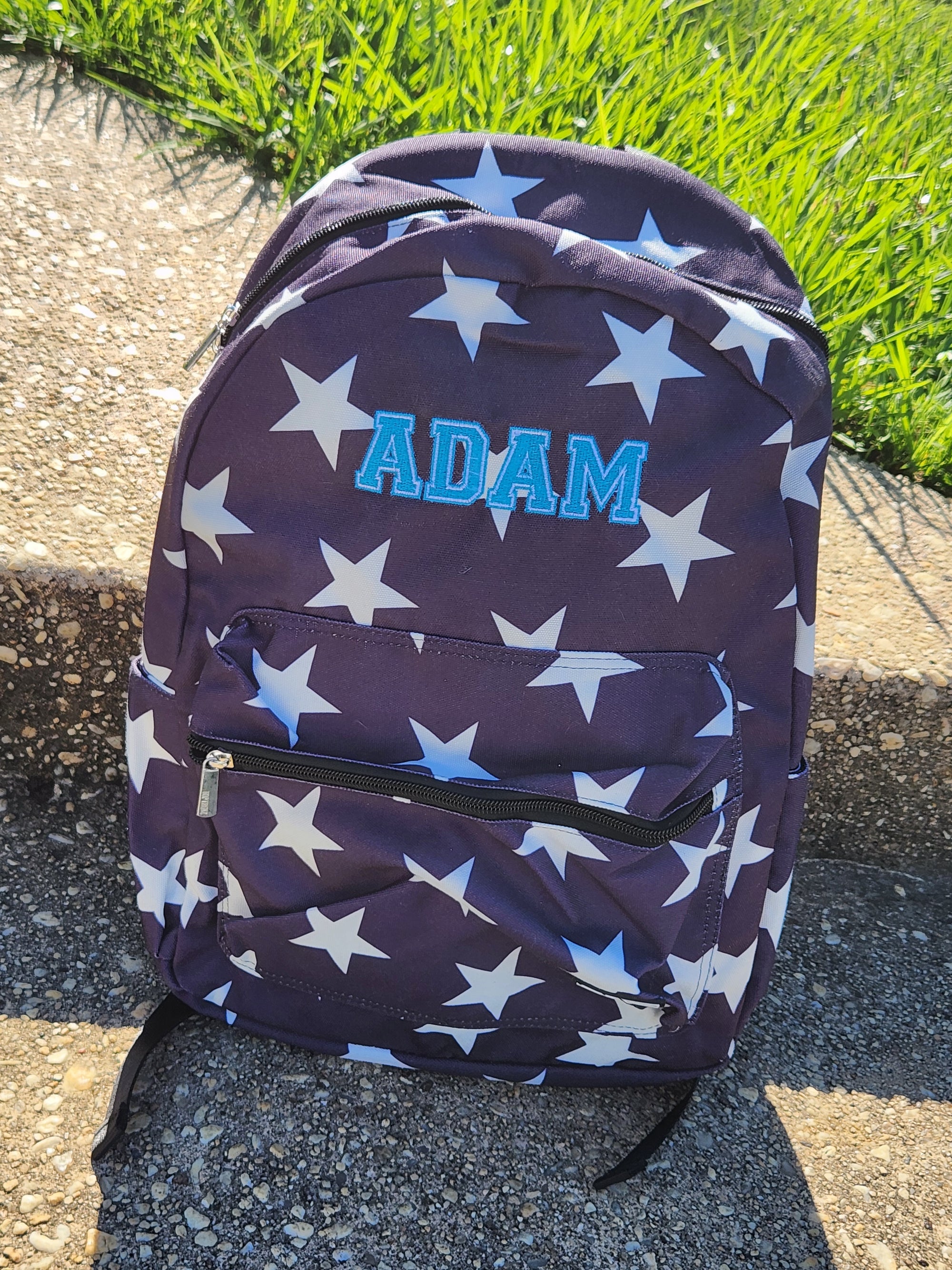 Showtime Canvas Boys Girls Backpack