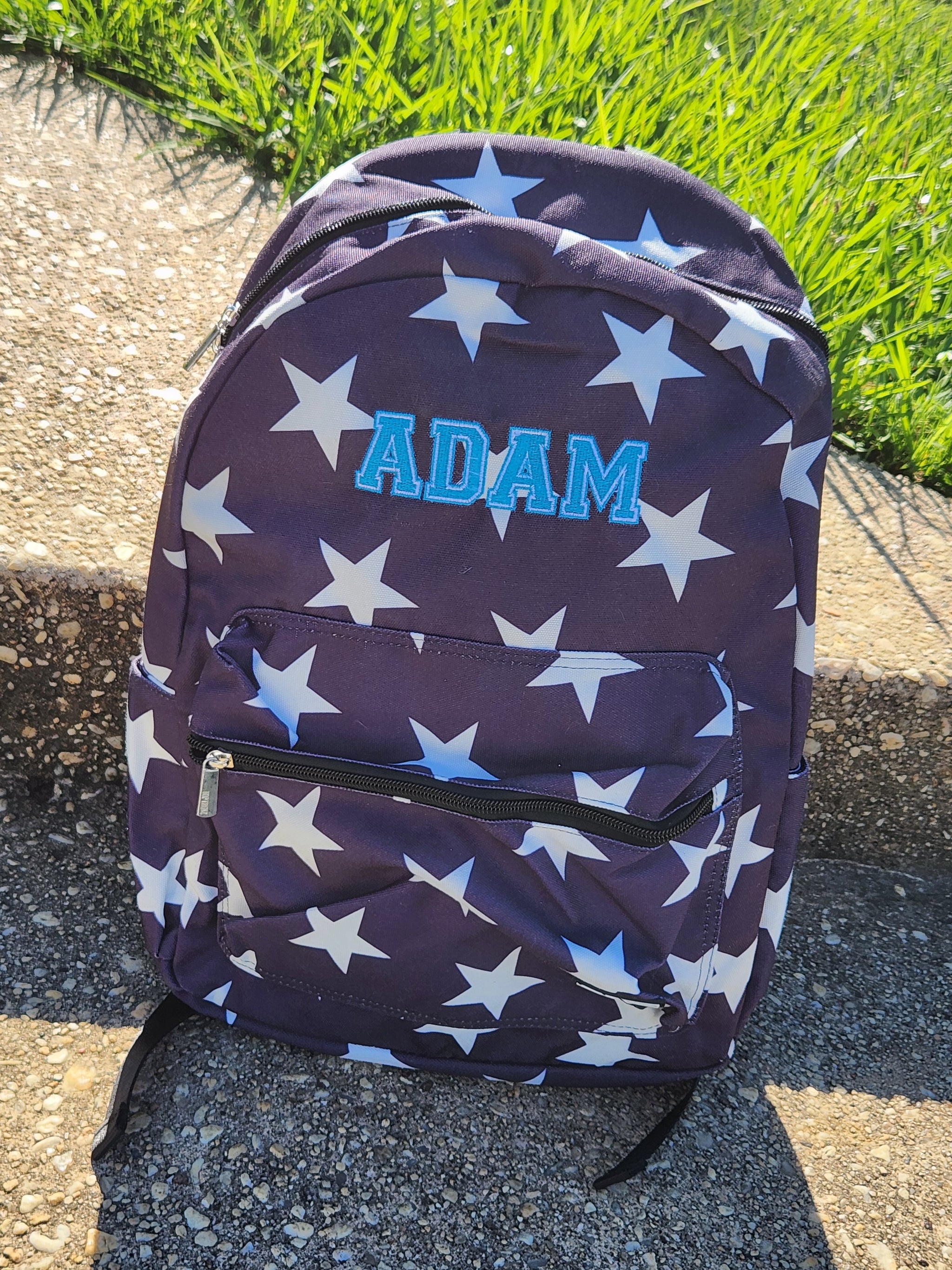 Showtime Canvas Boys Girls Backpack