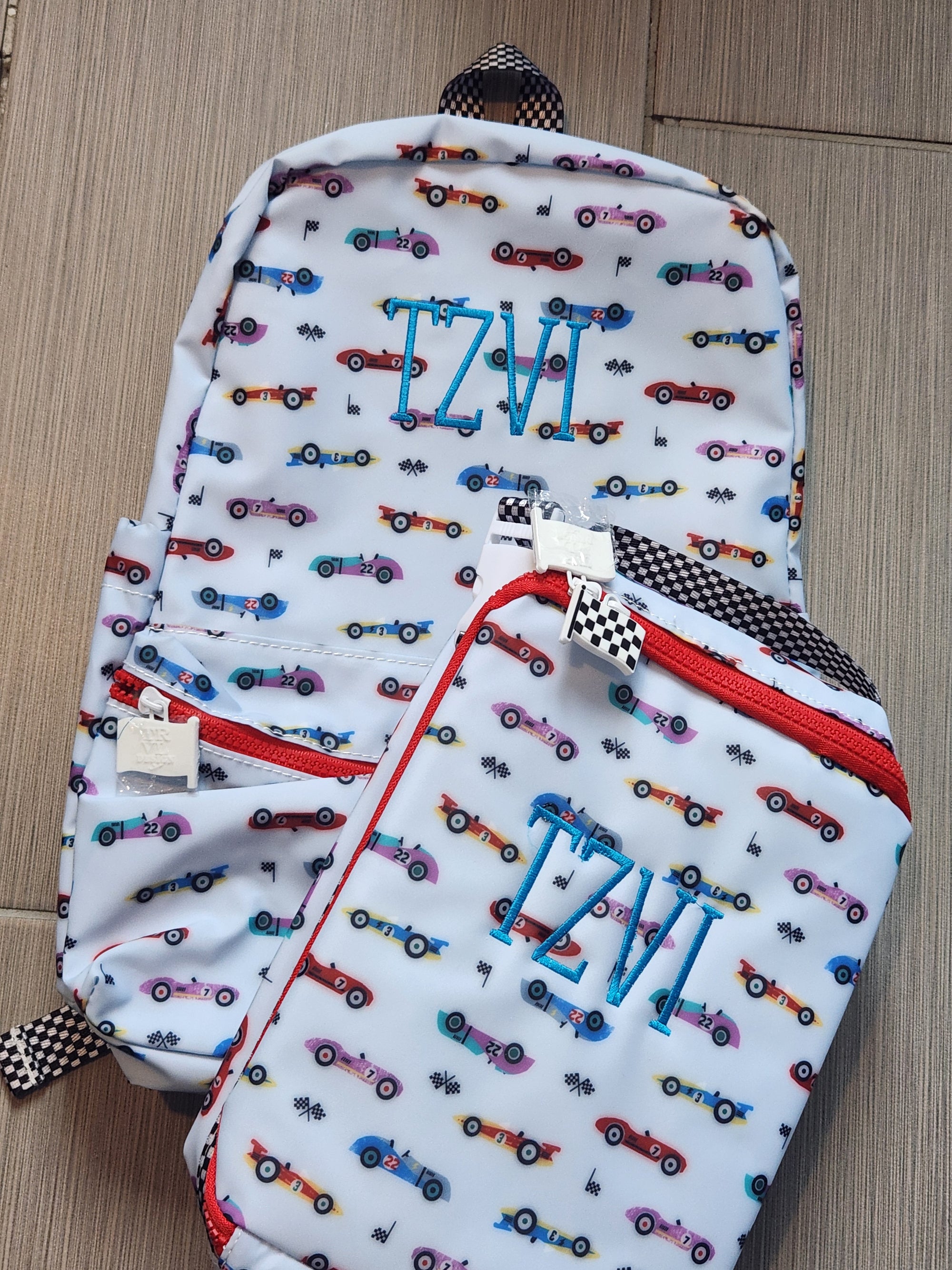 Cars Lunch Bag
