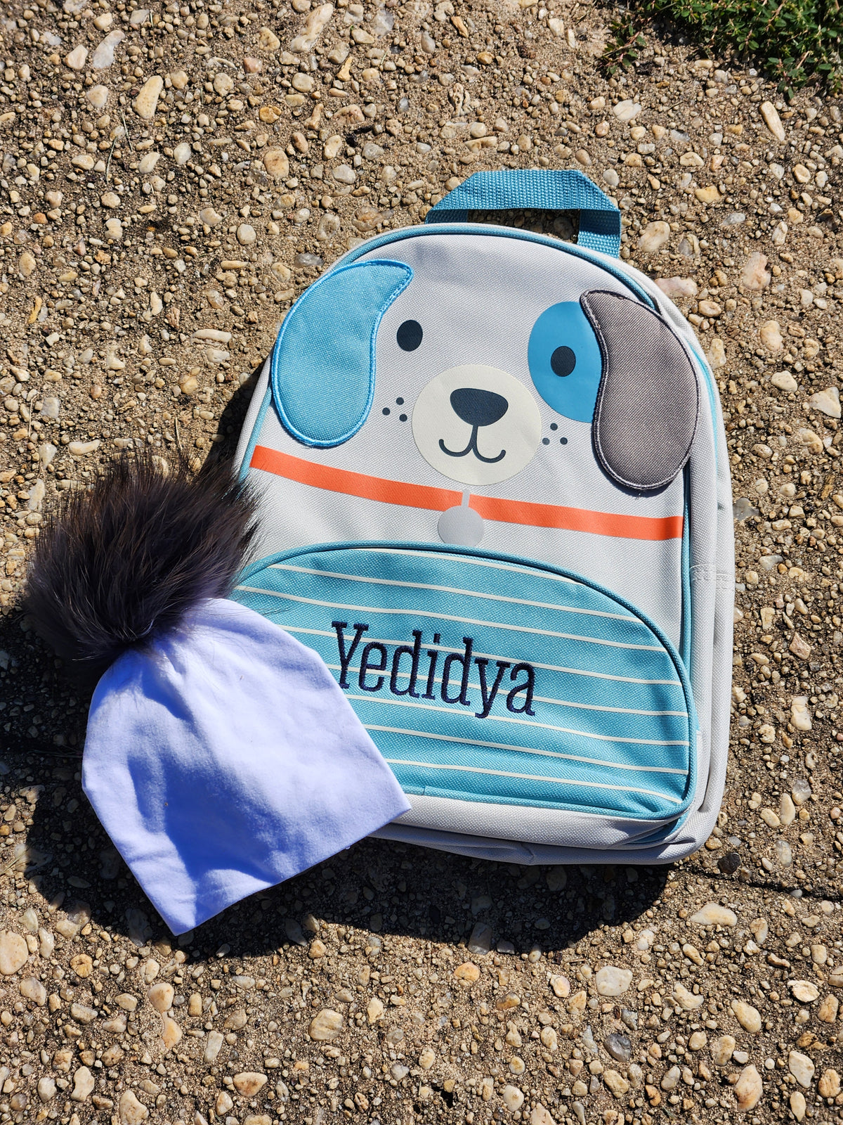 Puppy Toddler Girls Boys Backpack
